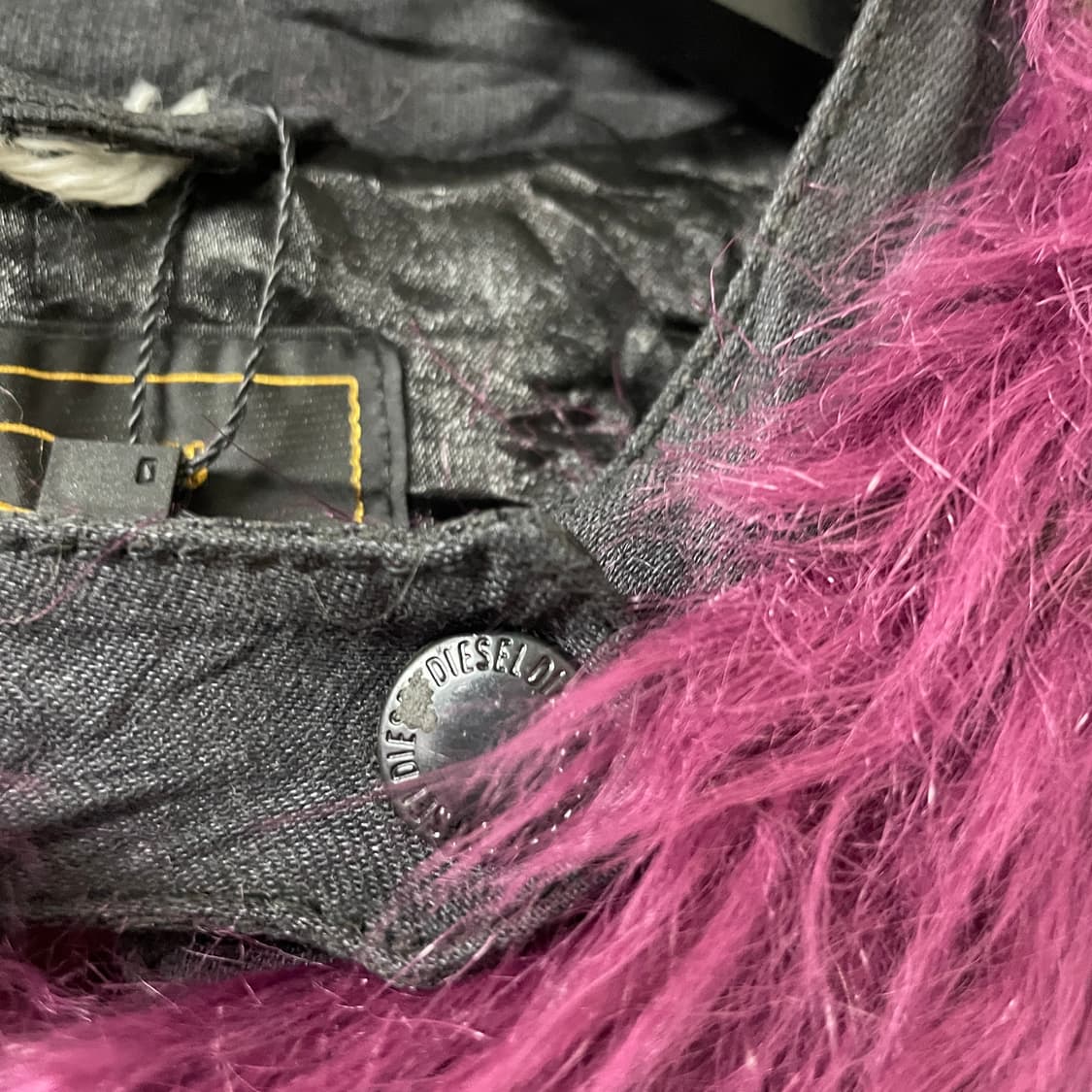 디젤 퍼 자켓 -(W) 상품이미지4