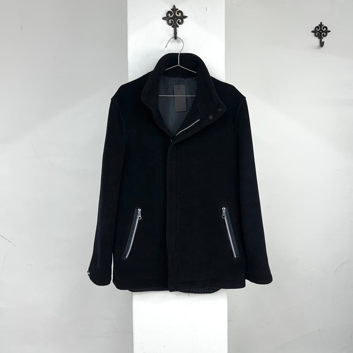  PPFM navy formal cotton jacket 상품이미지3