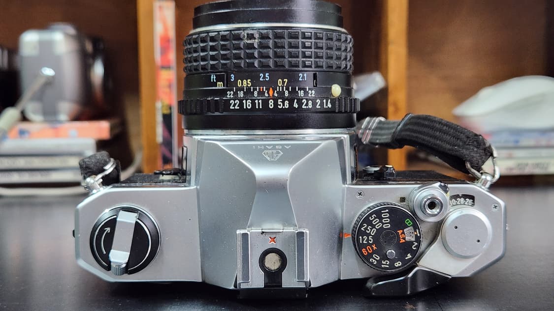펜탁스 MX 필름 카메라 + SMC 50mm f1.4 렌즈 상품이미지5