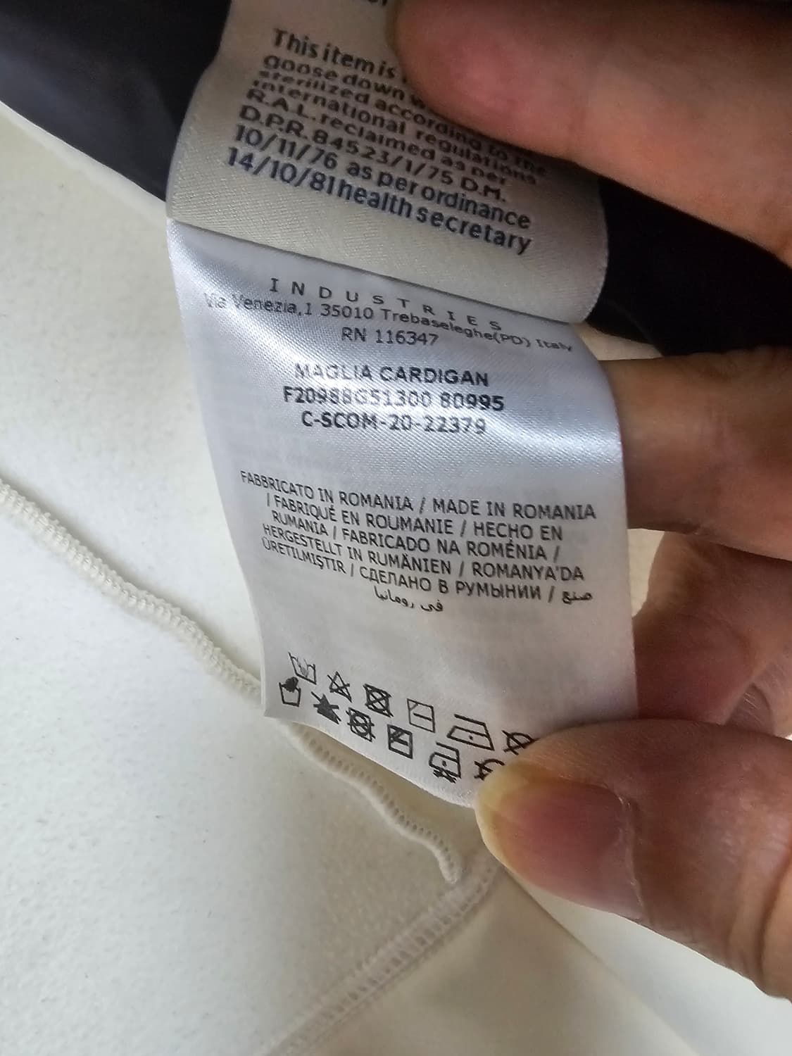 몽클레어 21ss 그레노블 후드패딩(S/정품/민트급상태) 상품이미지9