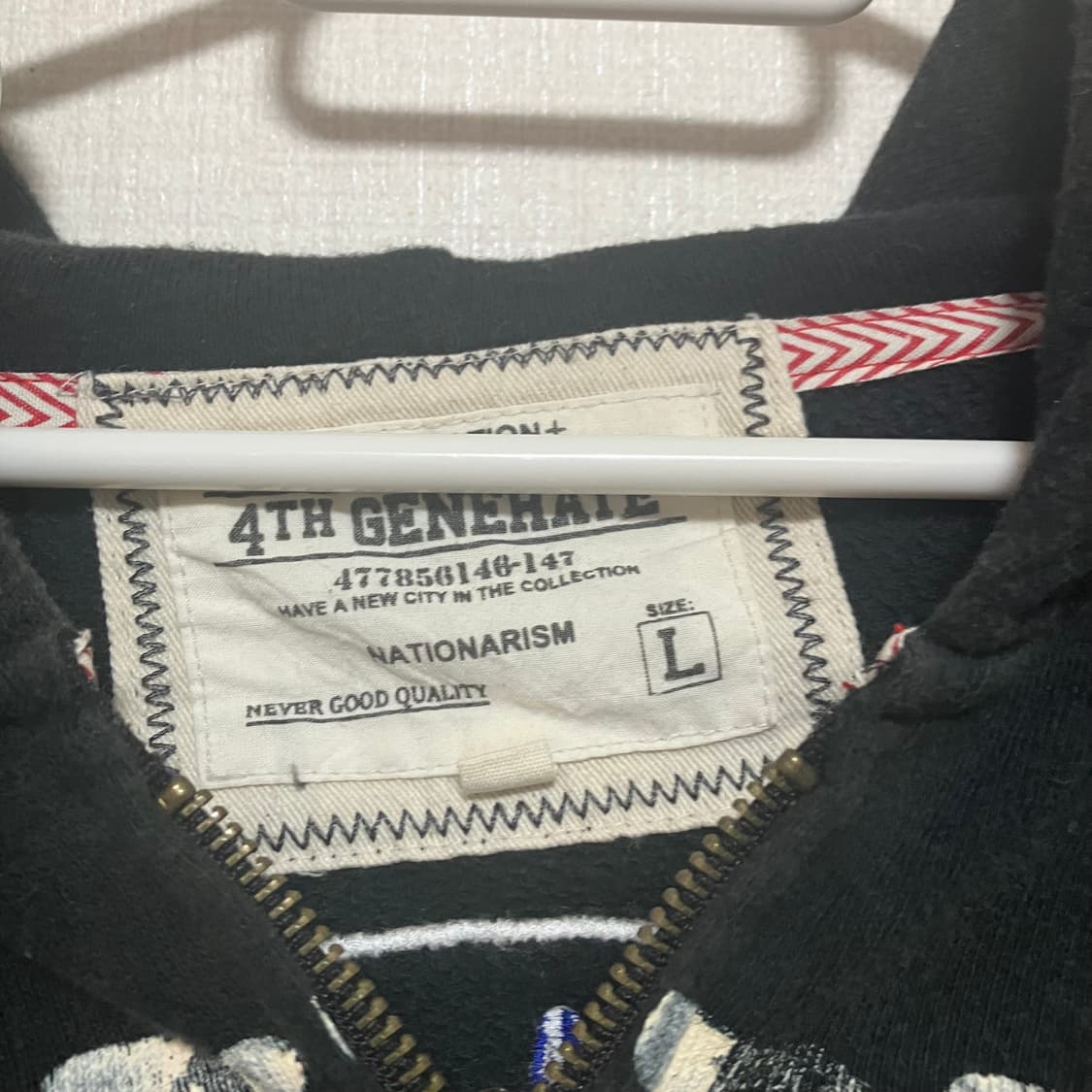 y2k 빈티지 후드집업 상품이미지5