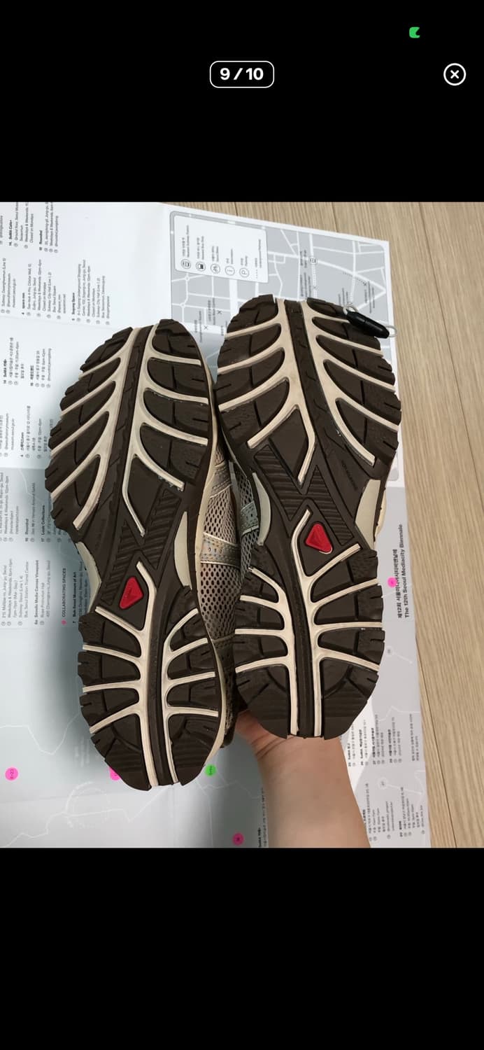 살로몬 콘타그립 250 상품이미지7