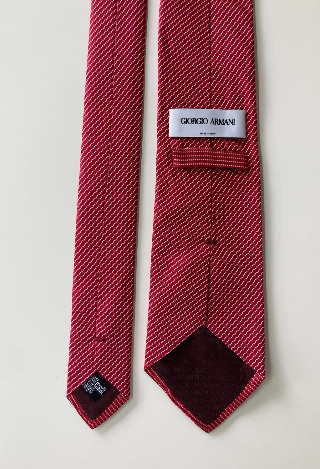 조르지오아르마니 넥타이 상품이미지2