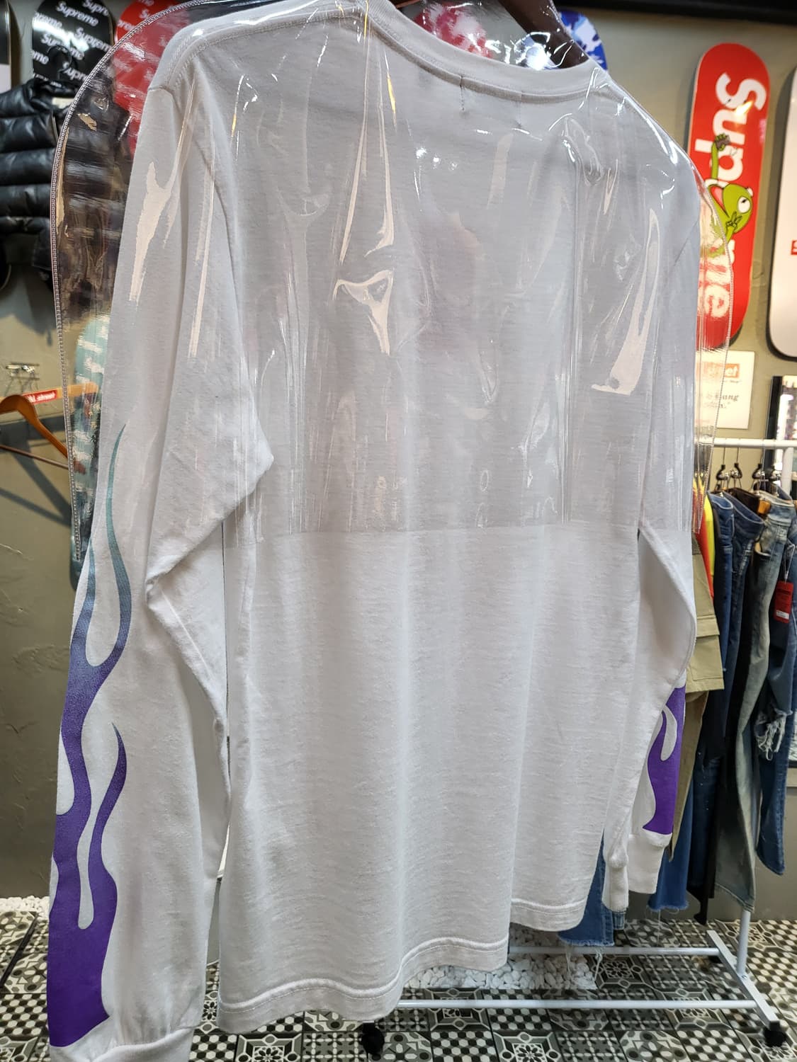 XLARGE 브랜드 긴팔 티셔츠입니다
 상품이미지2