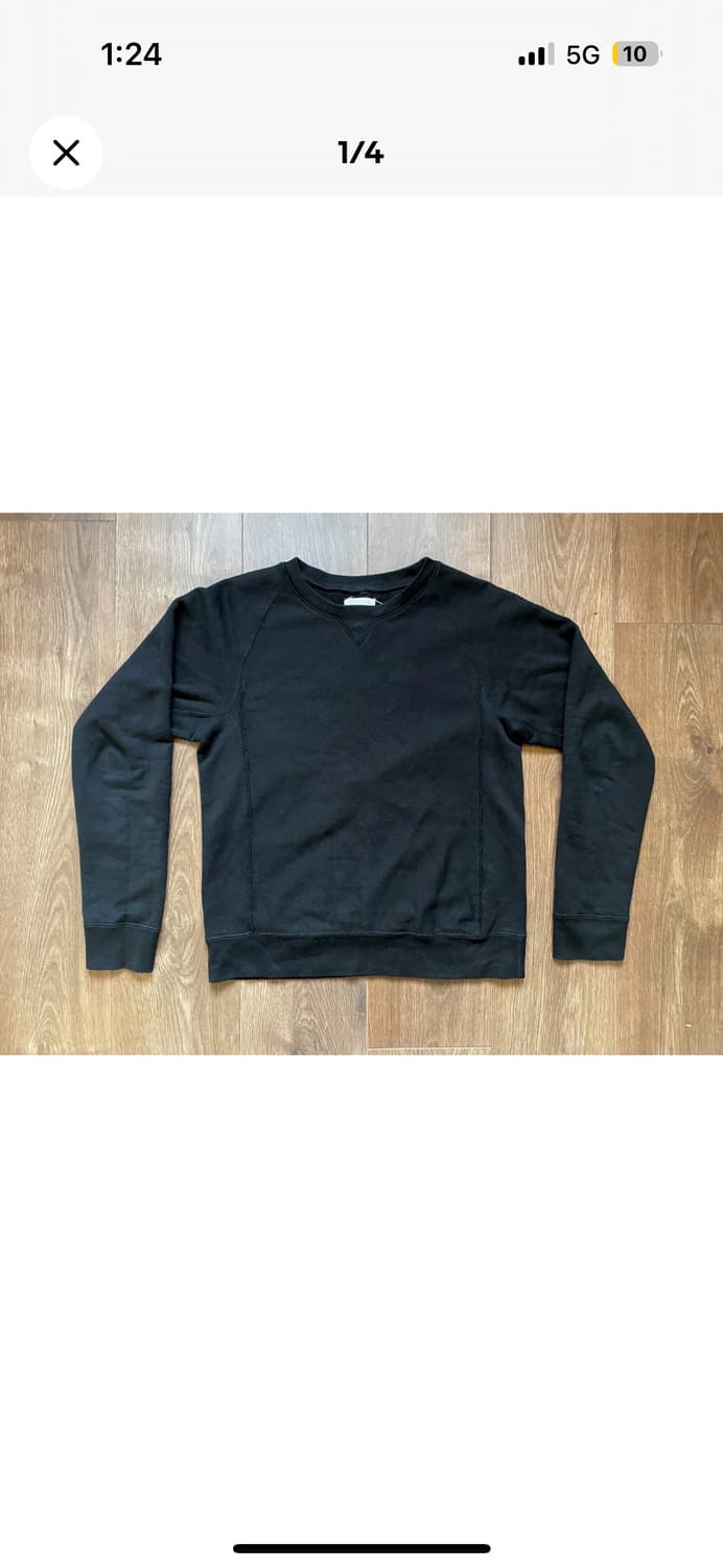 구매) 솔로이스트 크루넥 스웻 48사이즈 구해요 상품이미지1