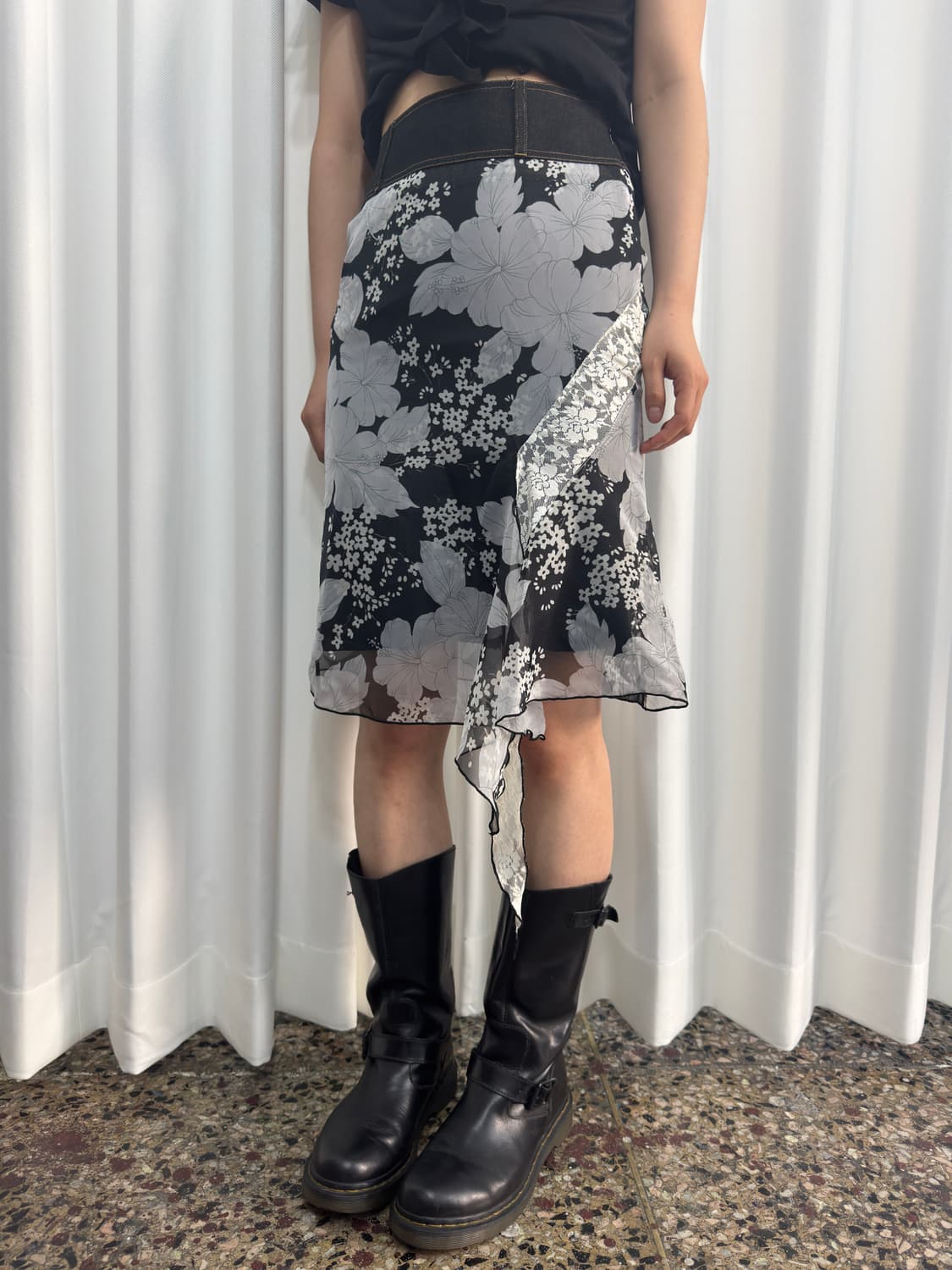 design midi skirt 상품이미지4