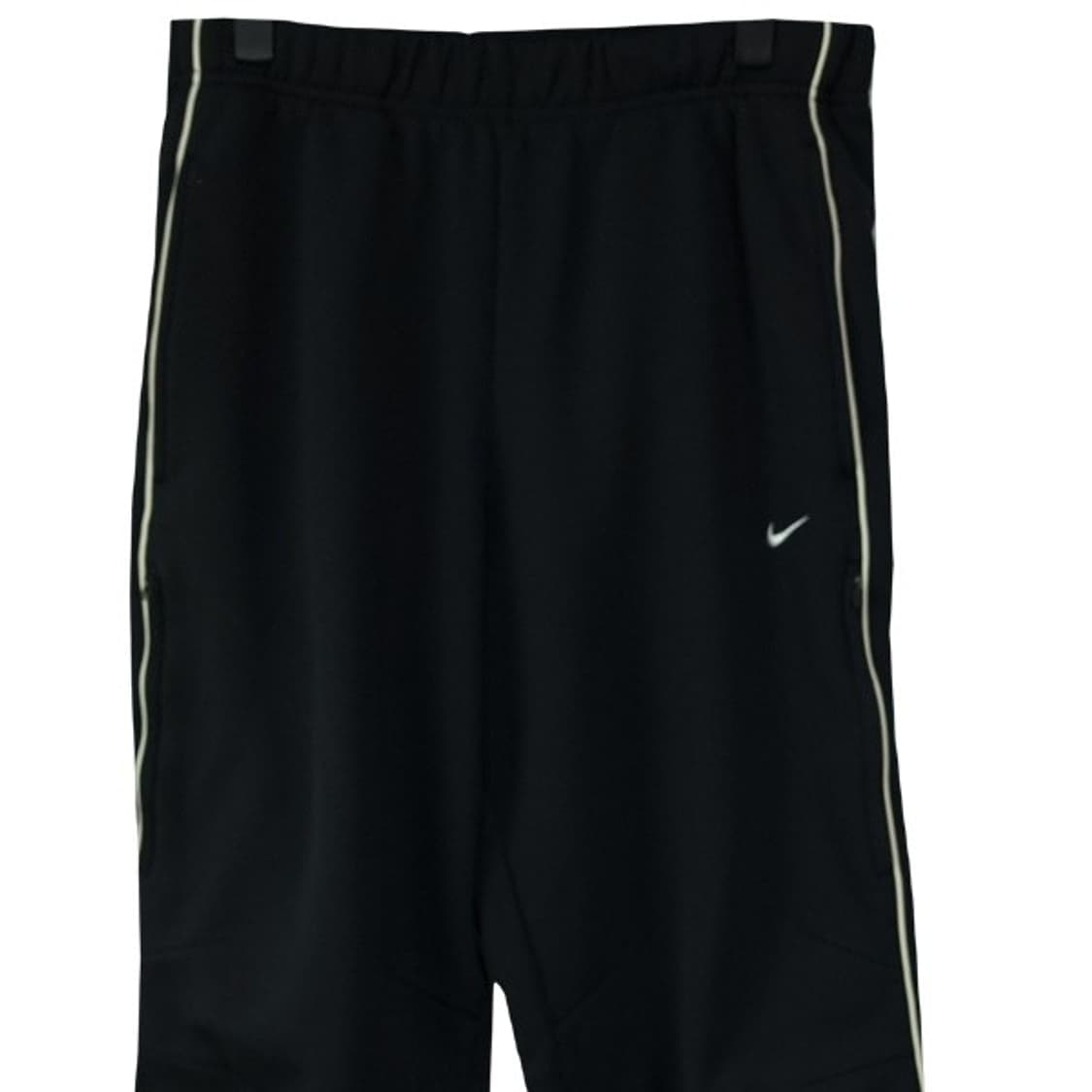 [나이키] 00'S 빈티지 스우시 자수 트랙 팬츠 블랙 M19688 상품이미지4