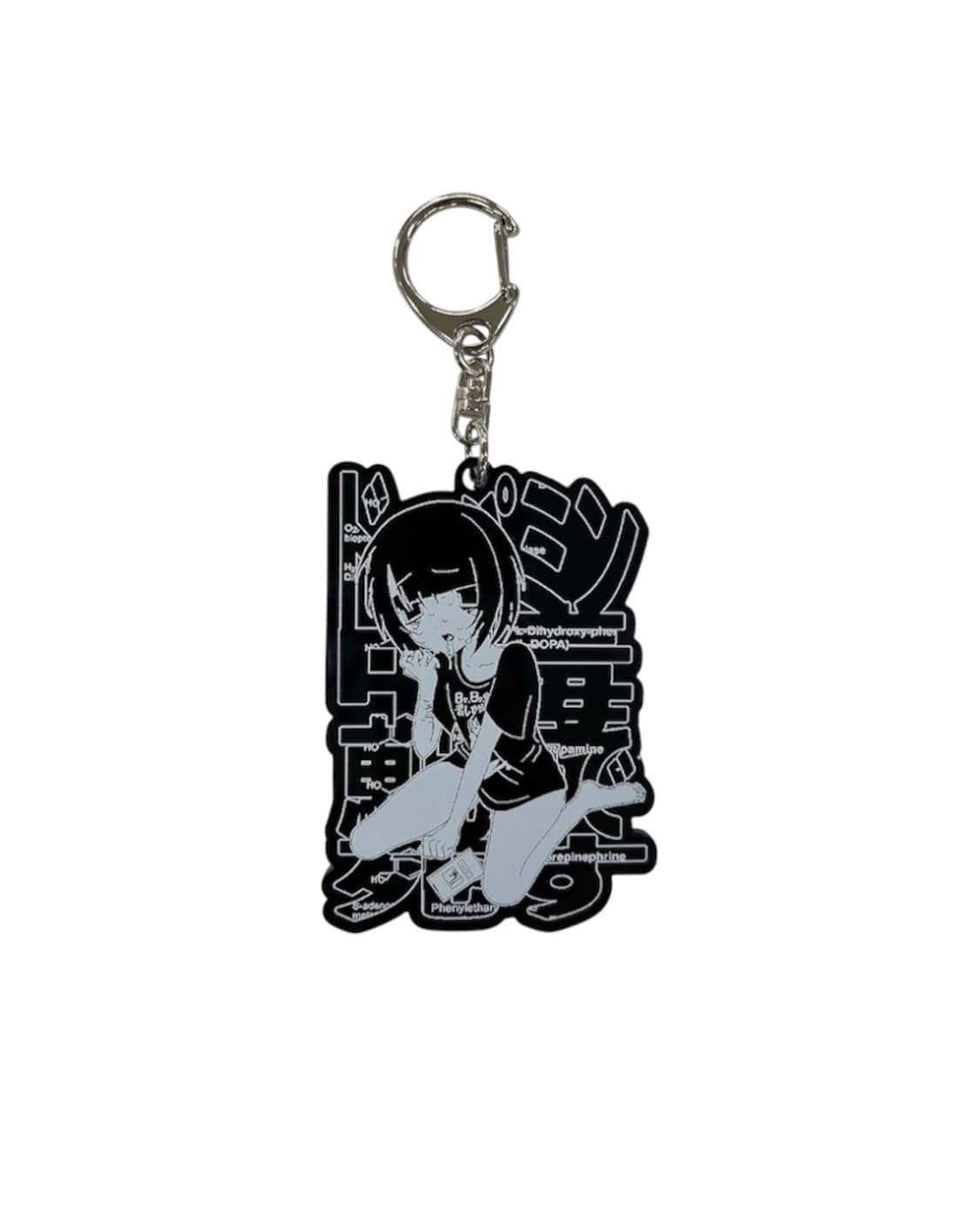 Top secret man 롱슬리브, 키링, cd 3종 상품이미지4