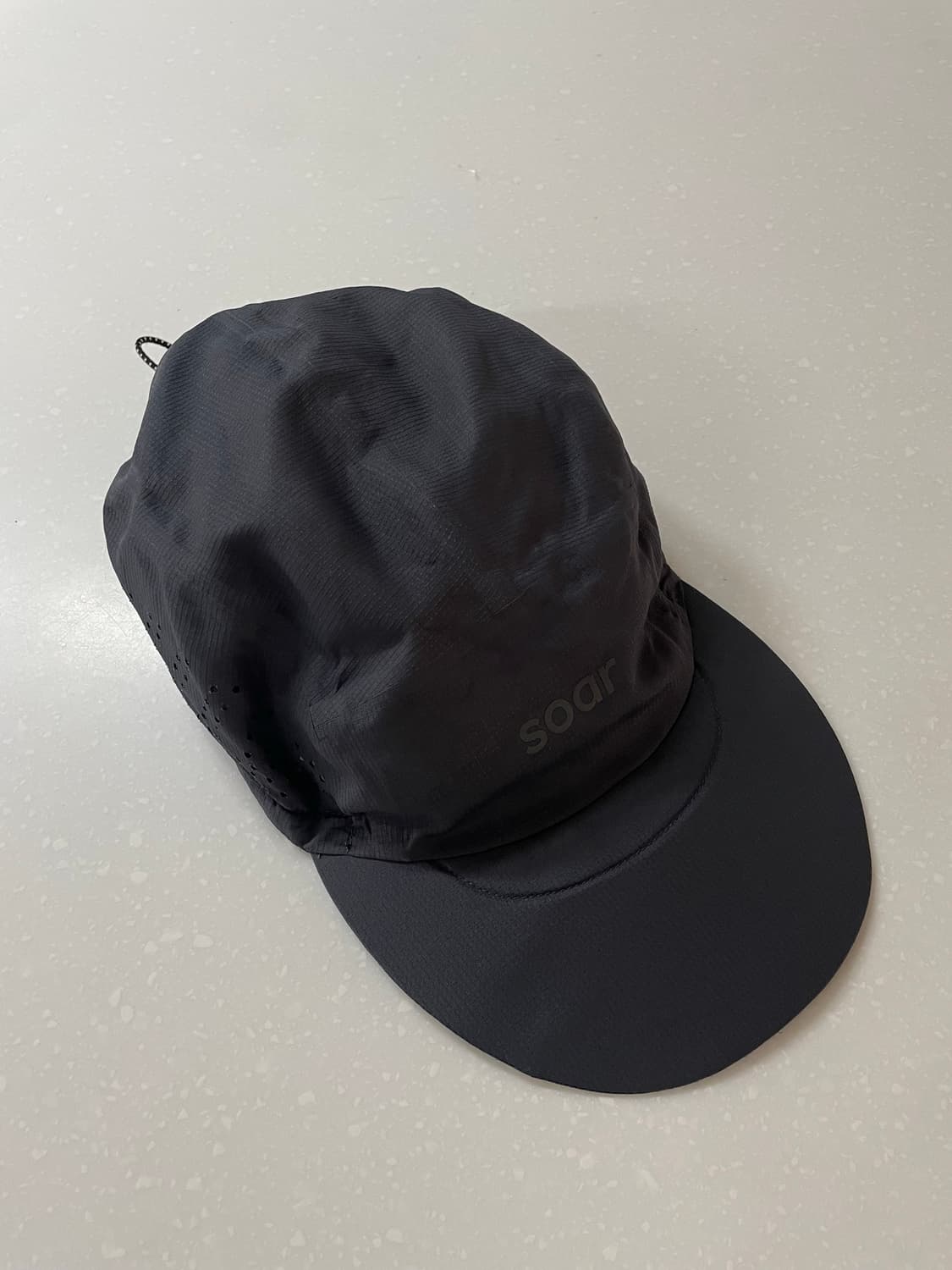 소어 러닝캡 그레이 soar running cap 상품이미지1