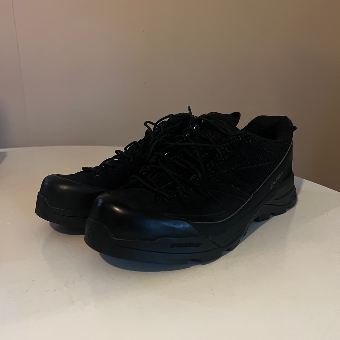 살로몬 x MM6 메종 마르지엘라 X-ALP 블랙 상품이미지1