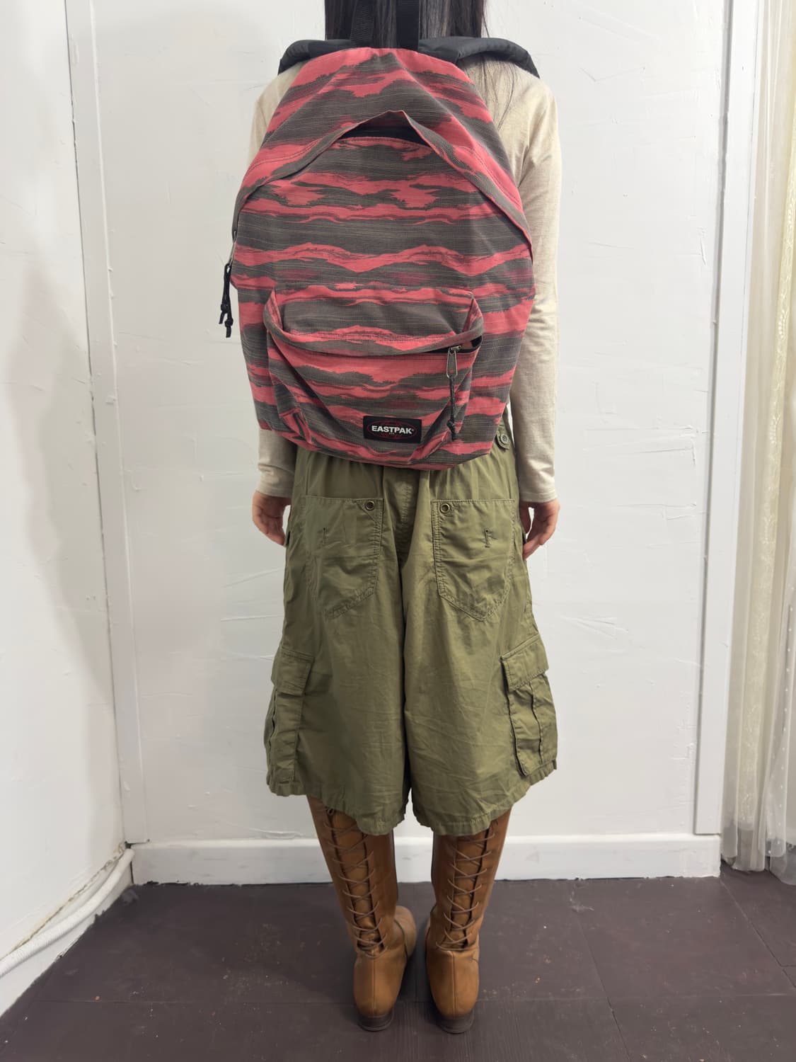 eastpak pattern backpack 상품이미지6