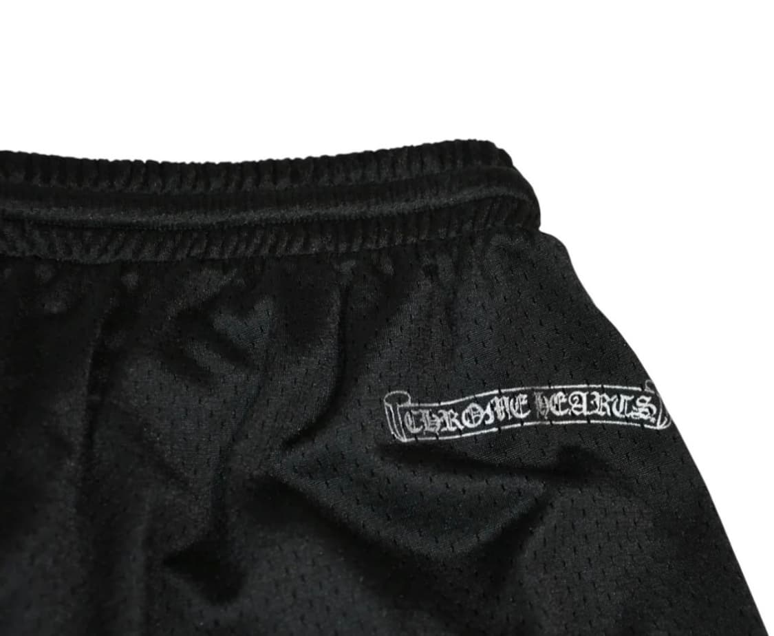 크롬하츠 메쉬 바시티 쇼츠 블랙 정품 상품이미지5
