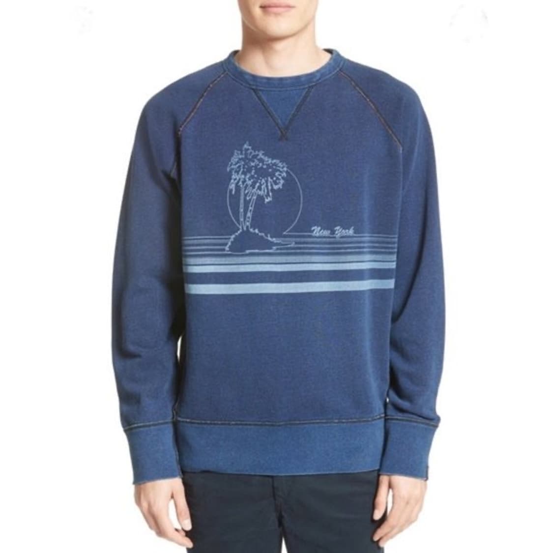 Rag&Bone 랙앤본 뉴욕 맨투맨 상품이미지1