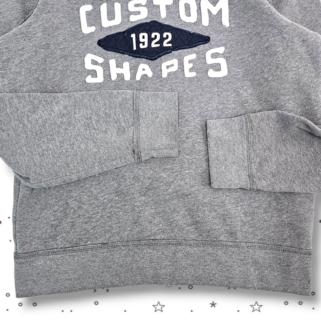 L Hollister 홀리스터 커스텀 세이프 크루넥 맨투맨 상품이미지3