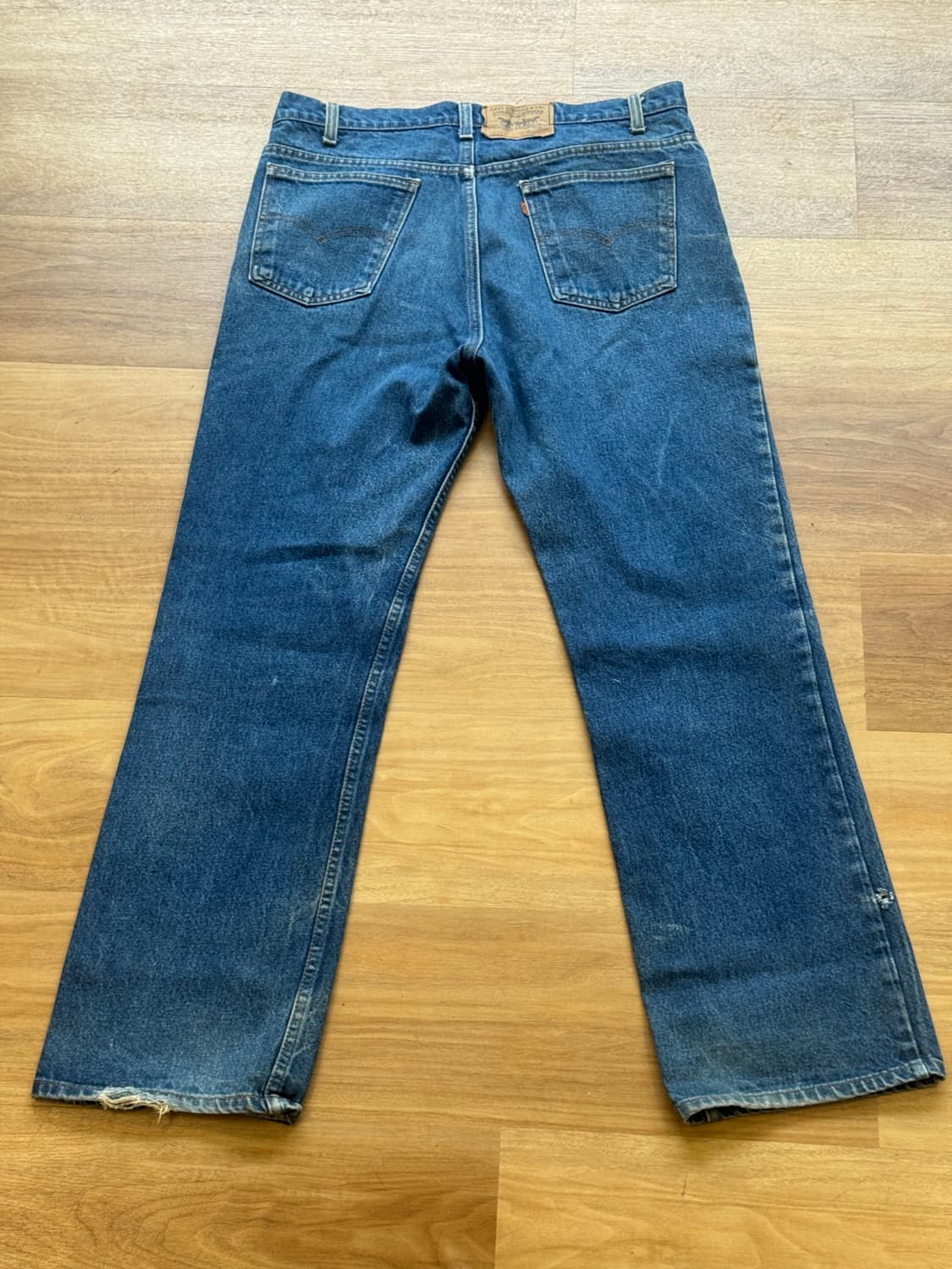리바이스 517 38 X 31 오렌지탭 made in usa 상품이미지5