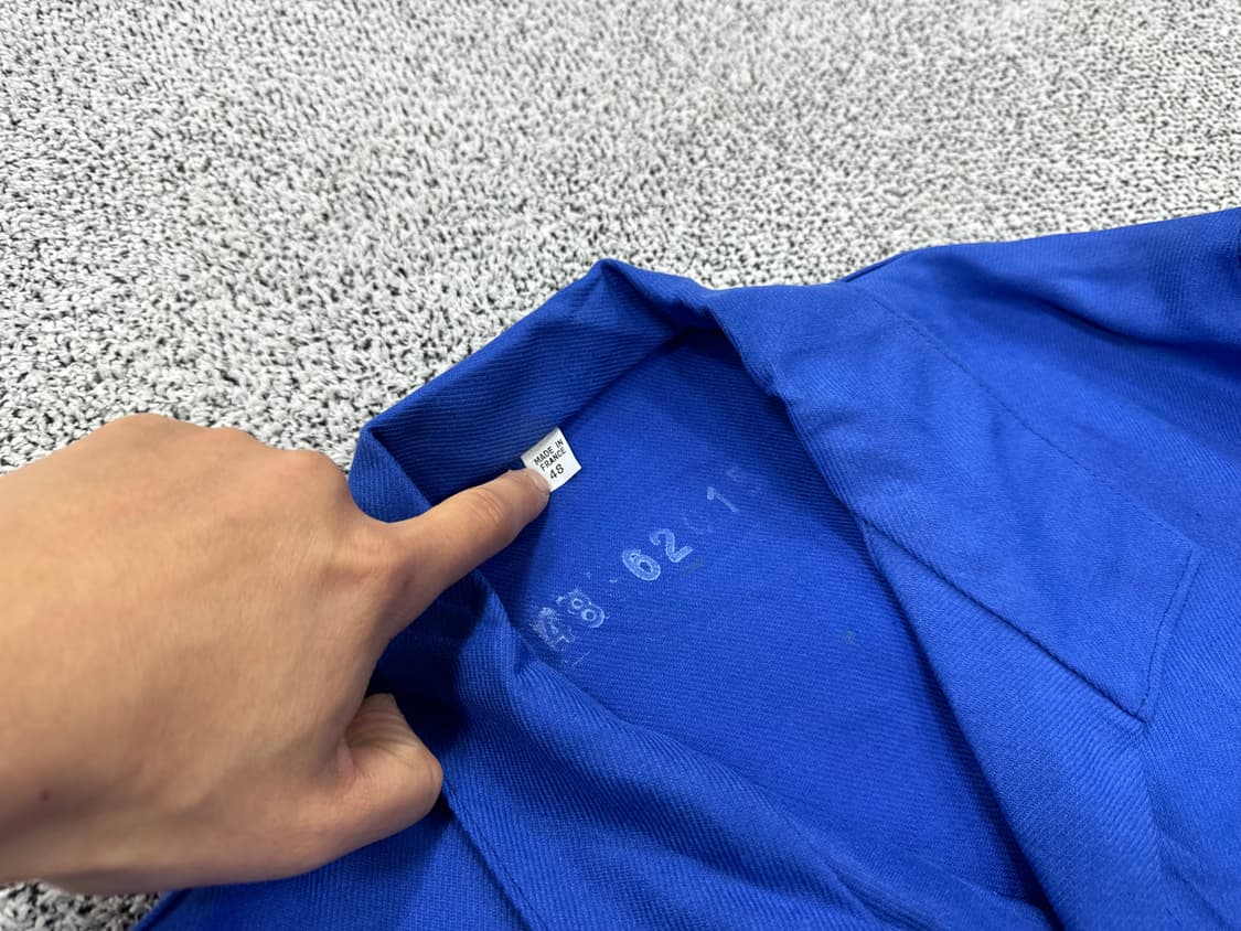 [데드스탁][M] 60-90s 빈티지 프렌치워크자켓 상품이미지4