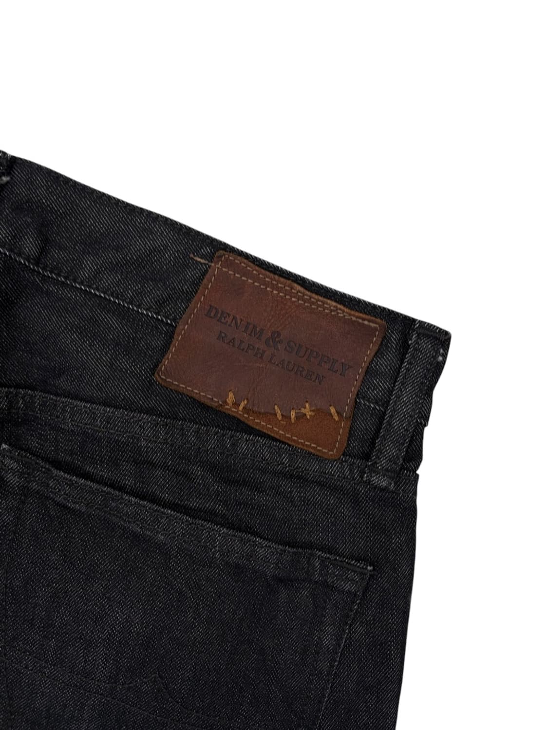 데님앤서플라이 흑청 데님팬츠 (30)  상품이미지7