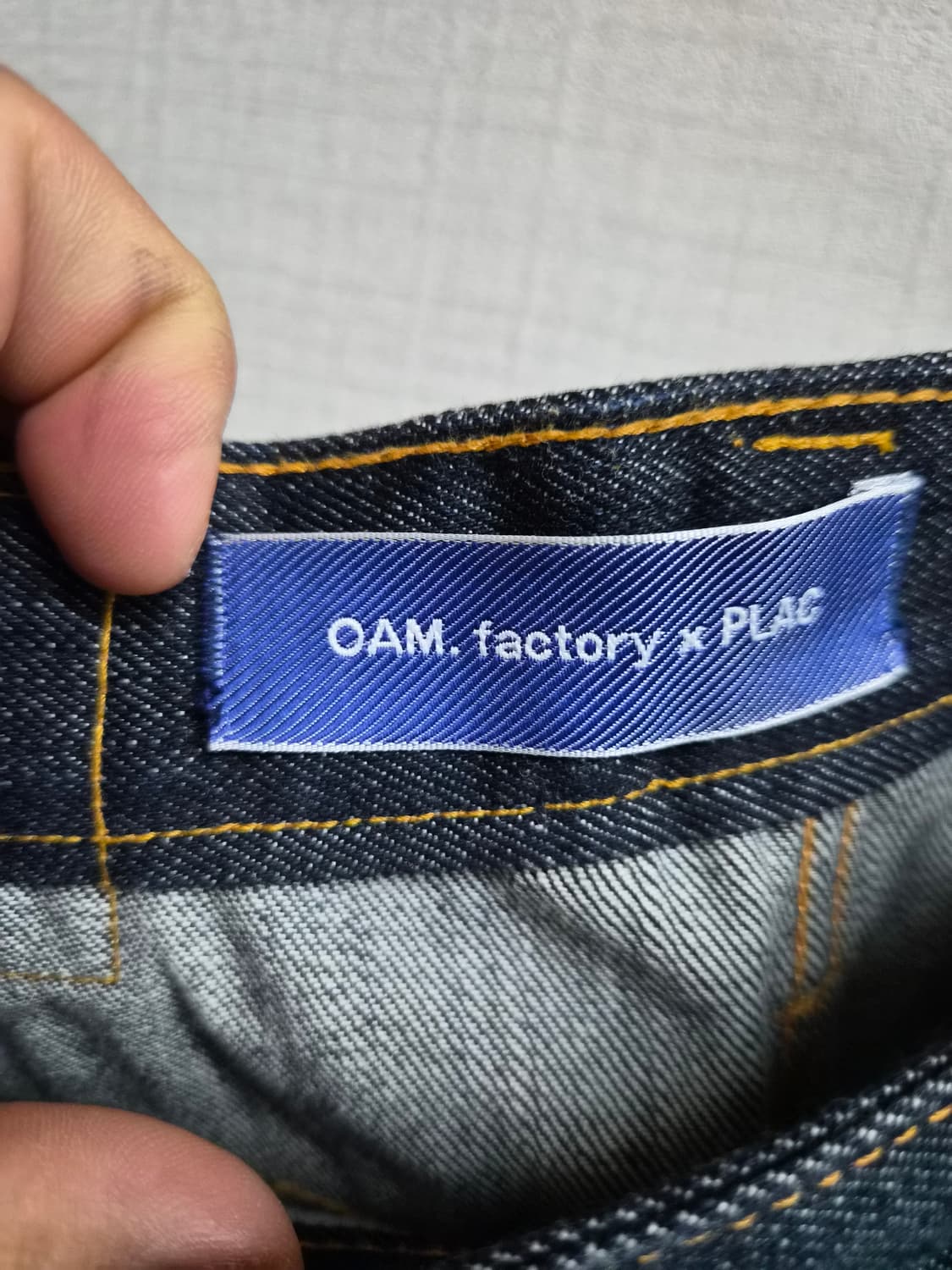 32) PLAC x OAM 샐비지 데님 팝니다 상품이미지5