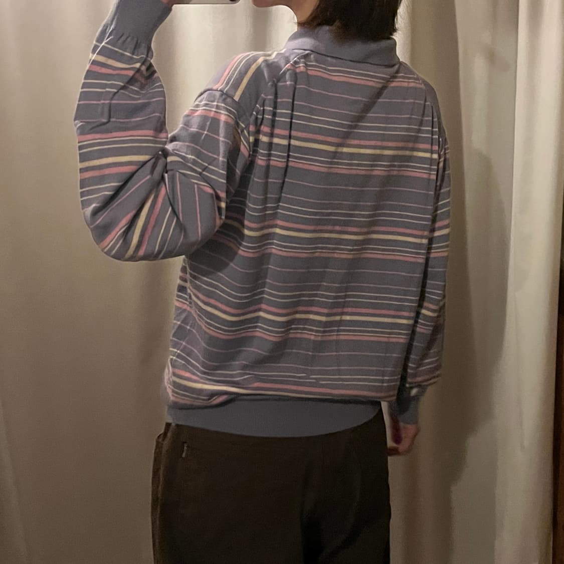 라코스테 반집업 카라넥 니트 상품이미지3