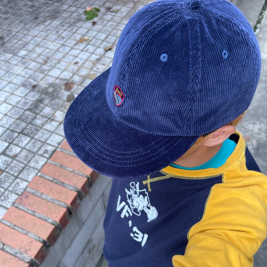 빔즈 코듀로이 캡 상품이미지2