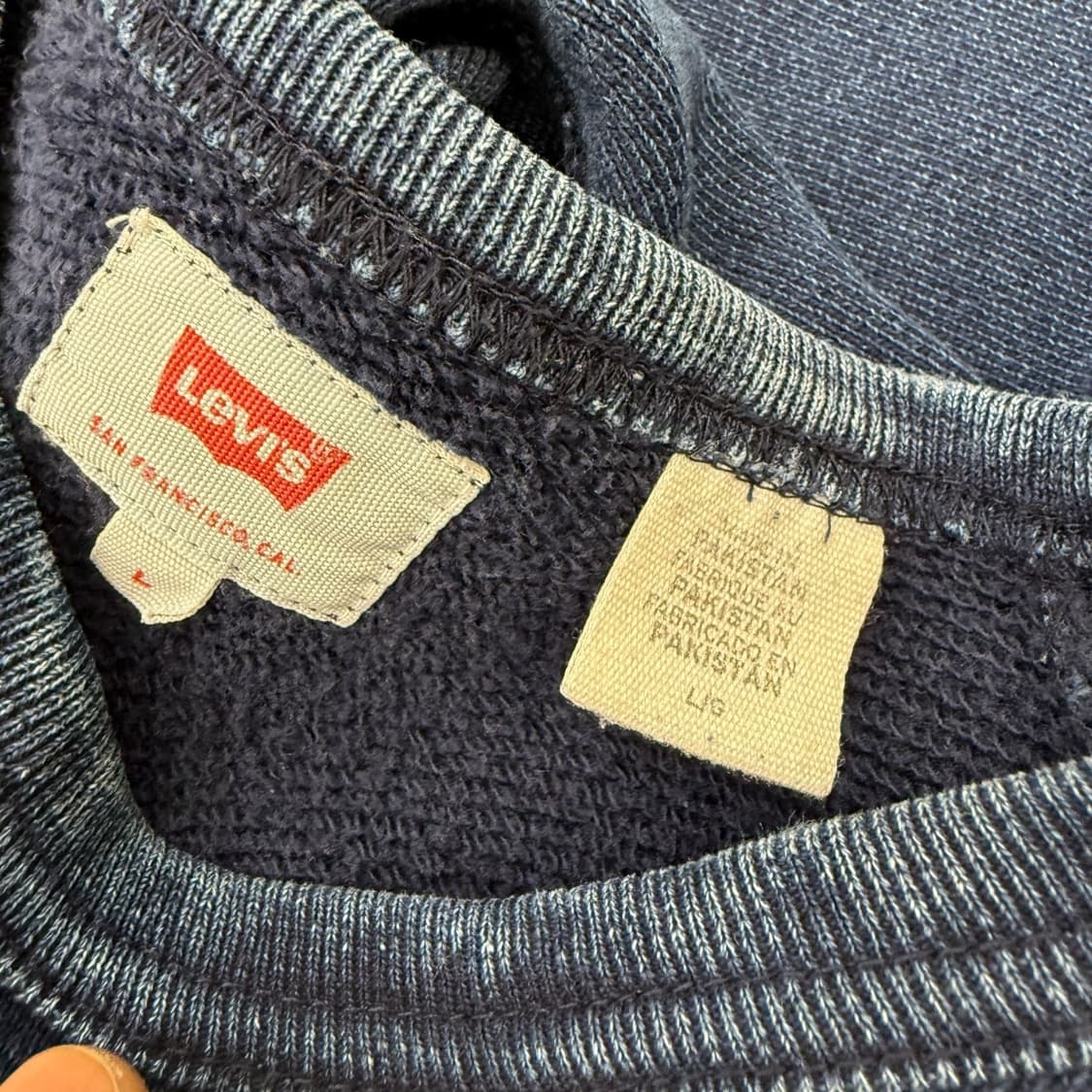 리바이스 스몰로고 맨투맨 r2016  상품이미지7