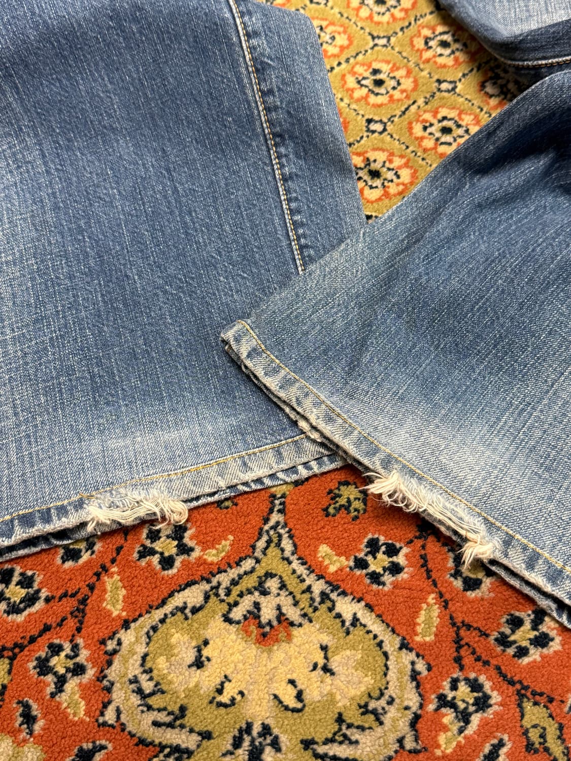 리바이스 빈티지 501 데님팬츠 34x33 상품이미지4