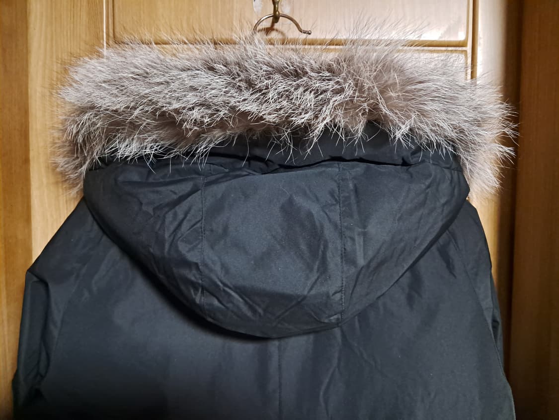 험멜 폭스퍼 롱패딩 95 상품이미지5