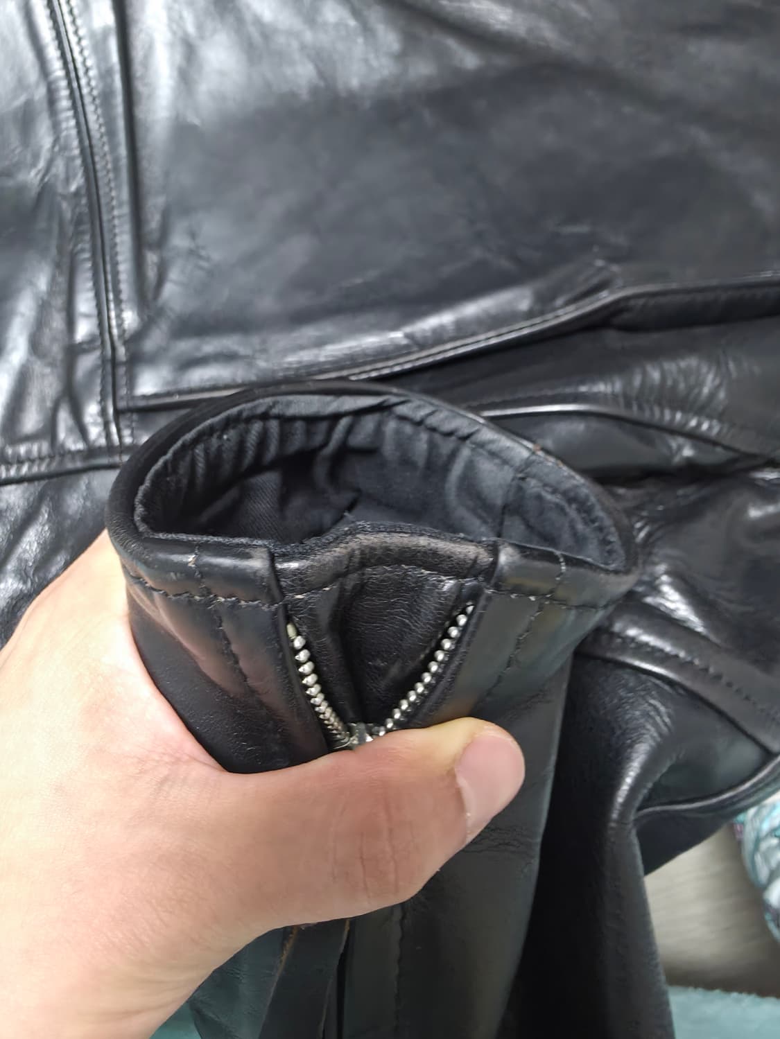 40 에어로레더 j-106 홀스하이드 상품이미지4