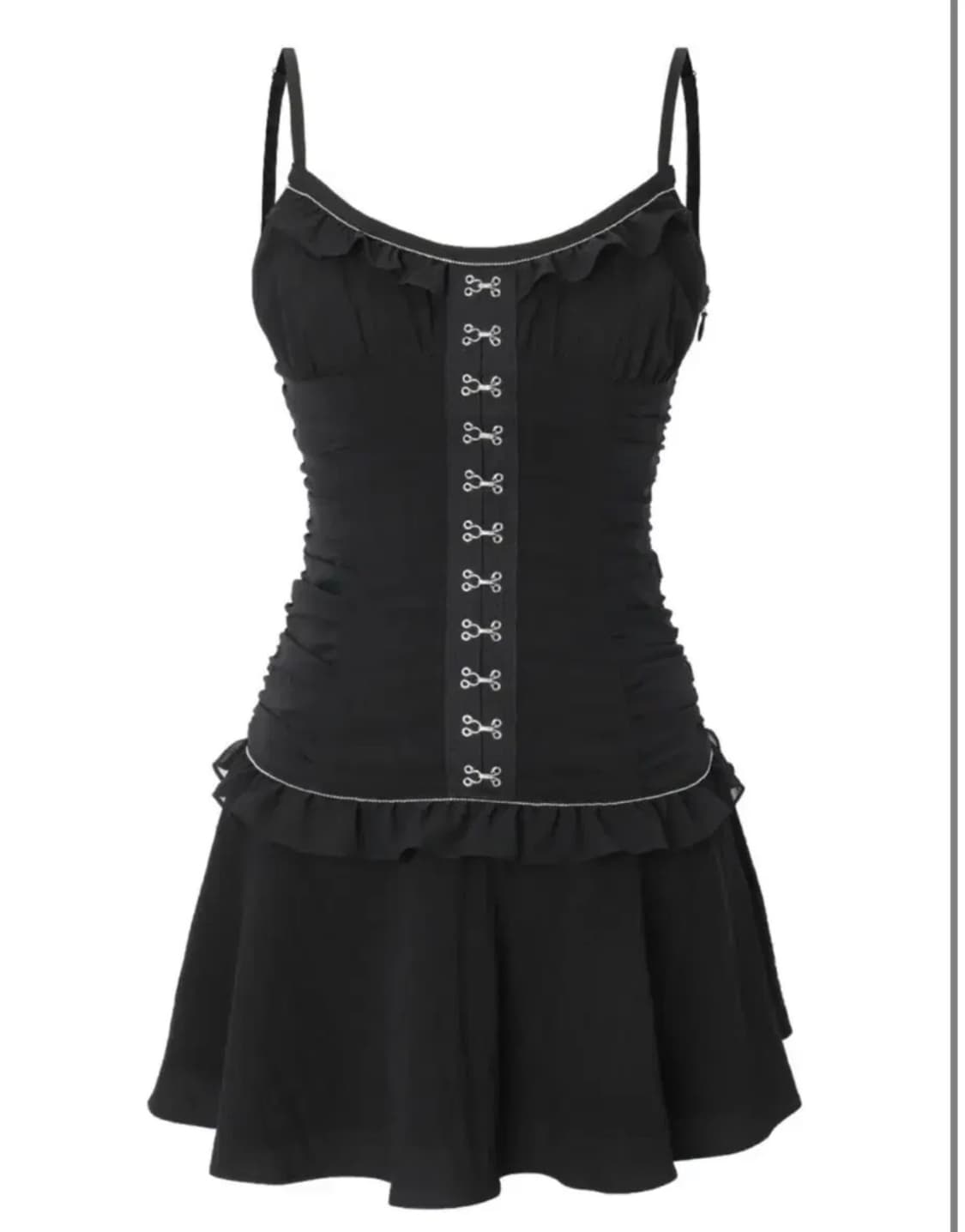 쓰리타임즈 에리얼 드레스 팔아요 상품이미지1