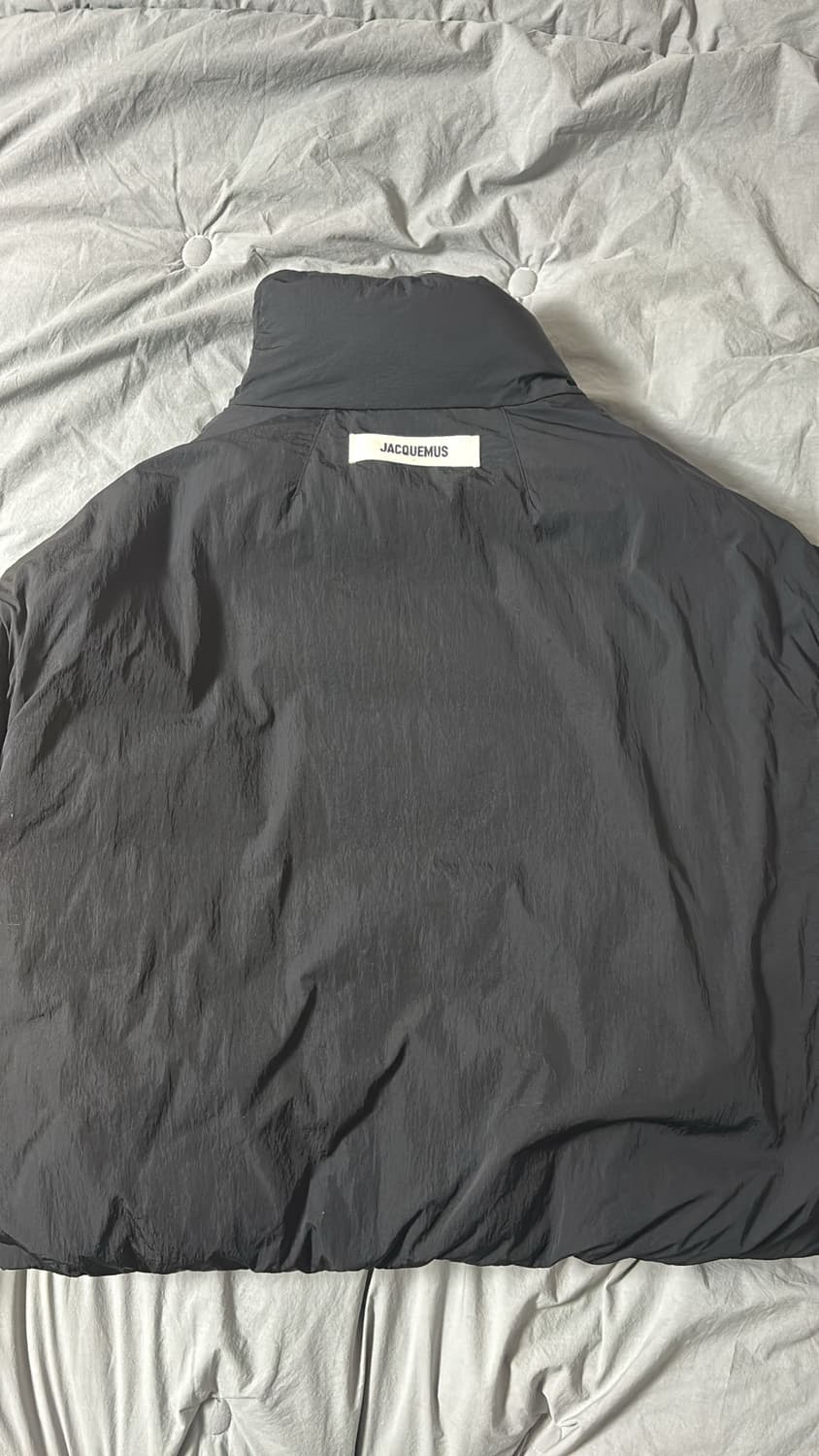 자크뮈스 코쿤 크롭패딩 변우석 패딩 상품이미지5