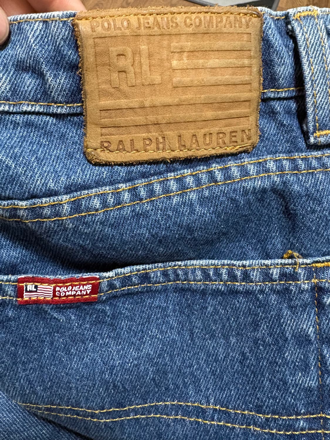 폴로 랄프로렌 청바지 상품이미지1