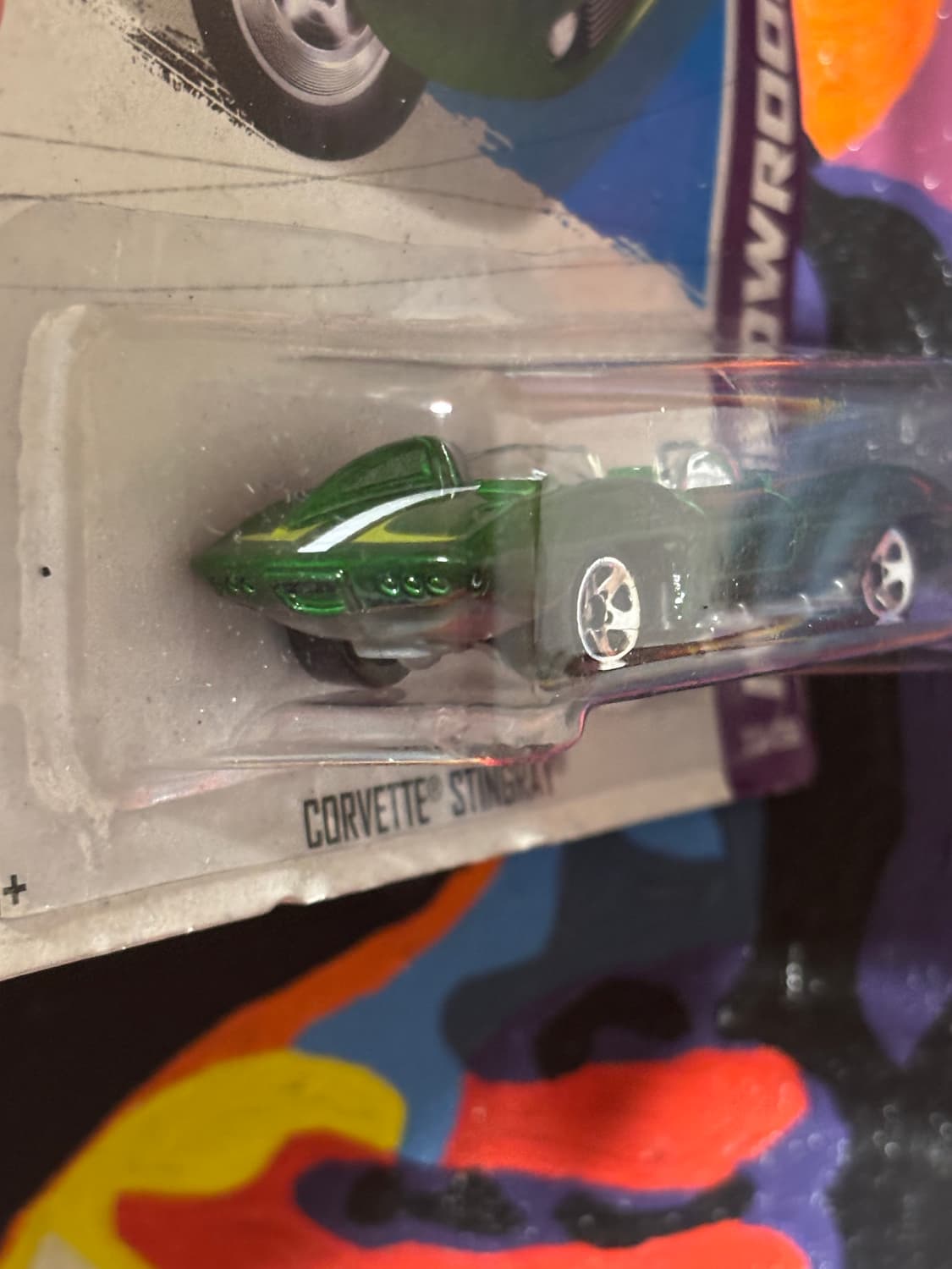 빈티지)미개봉) 핫휠 콜벳 스팅레이 다이캐스트 인테리어 소품 상품이미지5