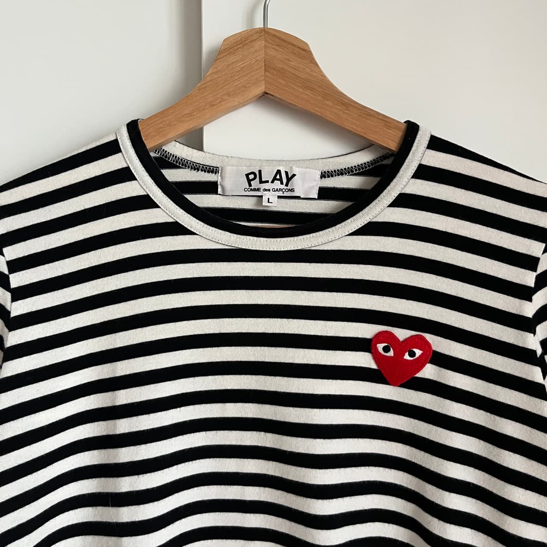COMME DES GARCONS Stripe Long Sleeve 일본제 상품이미지5