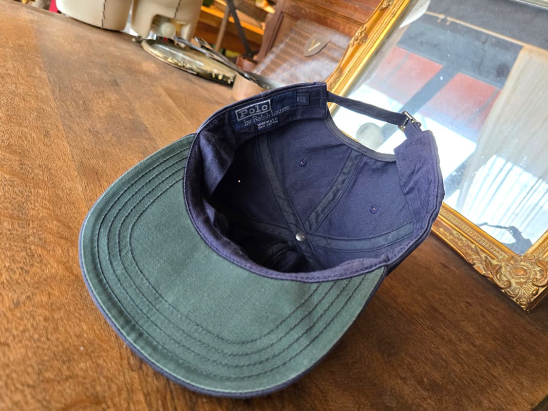 90s 폴로 랄프로렌 볼캡 (made in usa) 상품이미지5
