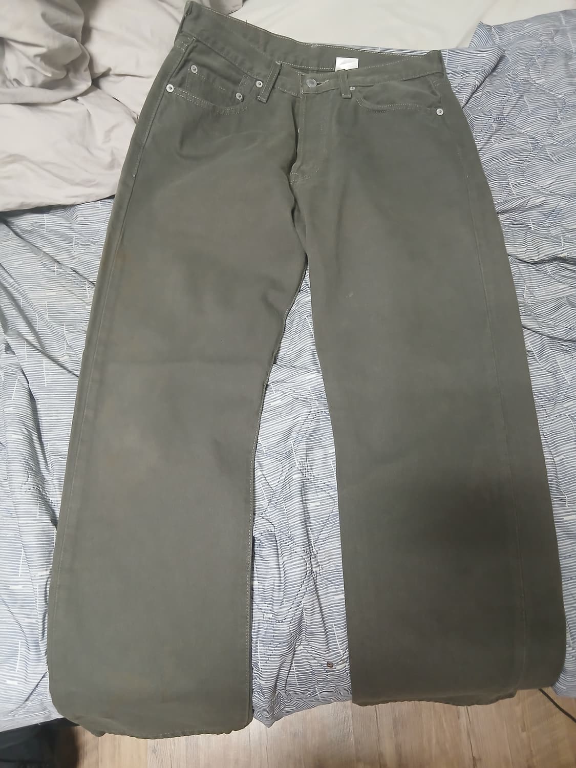 리바이스 505 일본 빈티지 레드라벨 상품이미지1