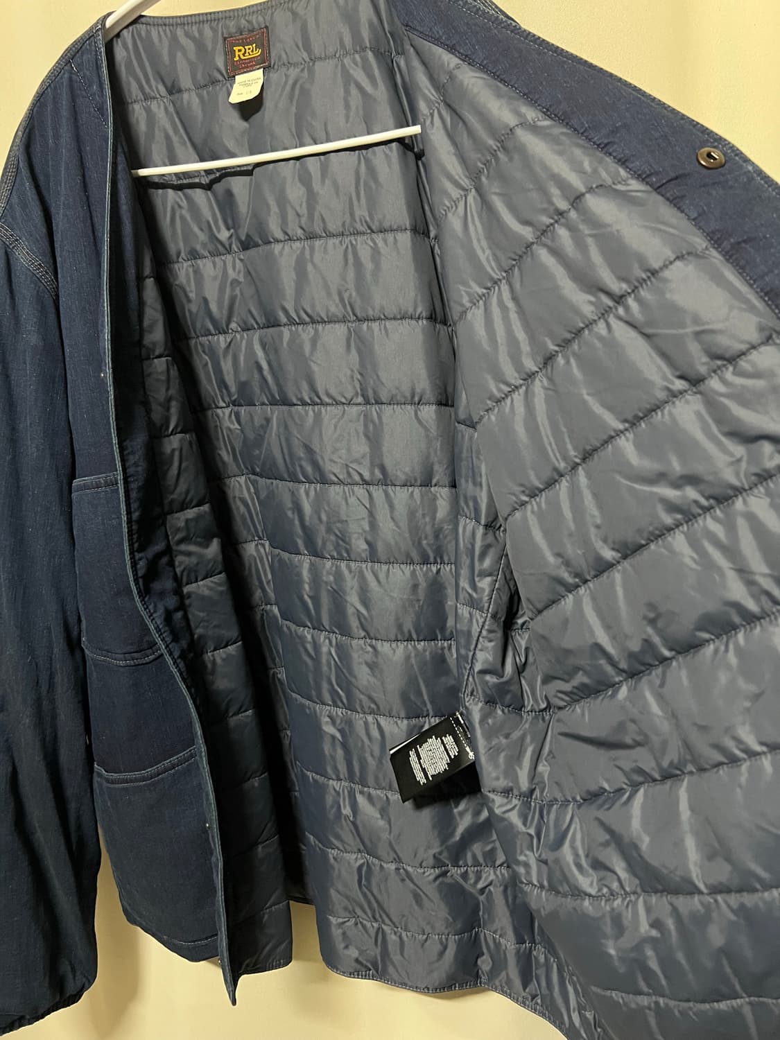 RRL 더블알엘 인디고 트윌 라이너 자켓 L 상품이미지4
