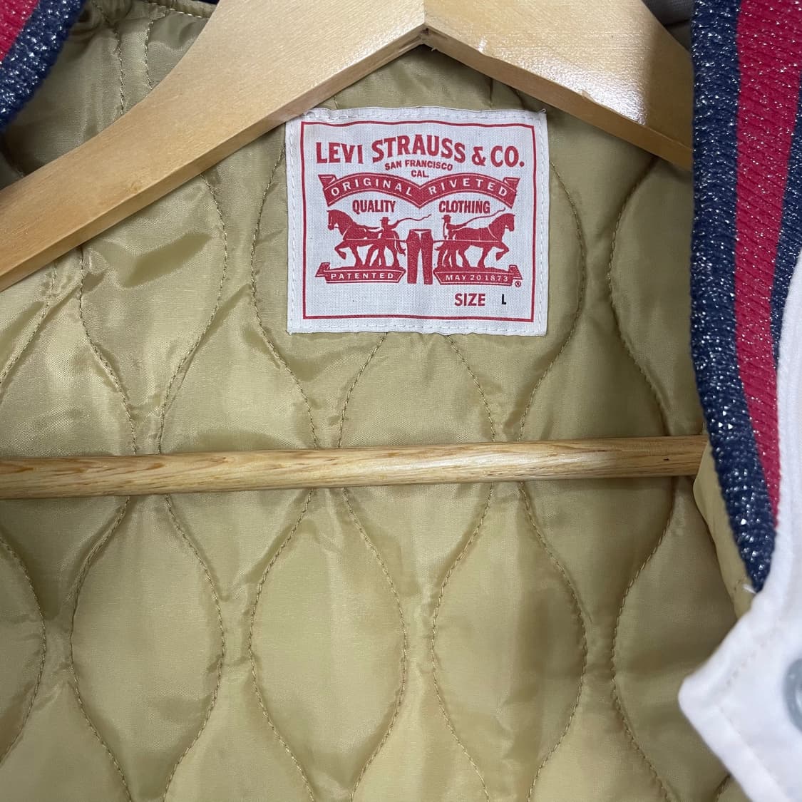 LEVI'S  야구점퍼 상품이미지4