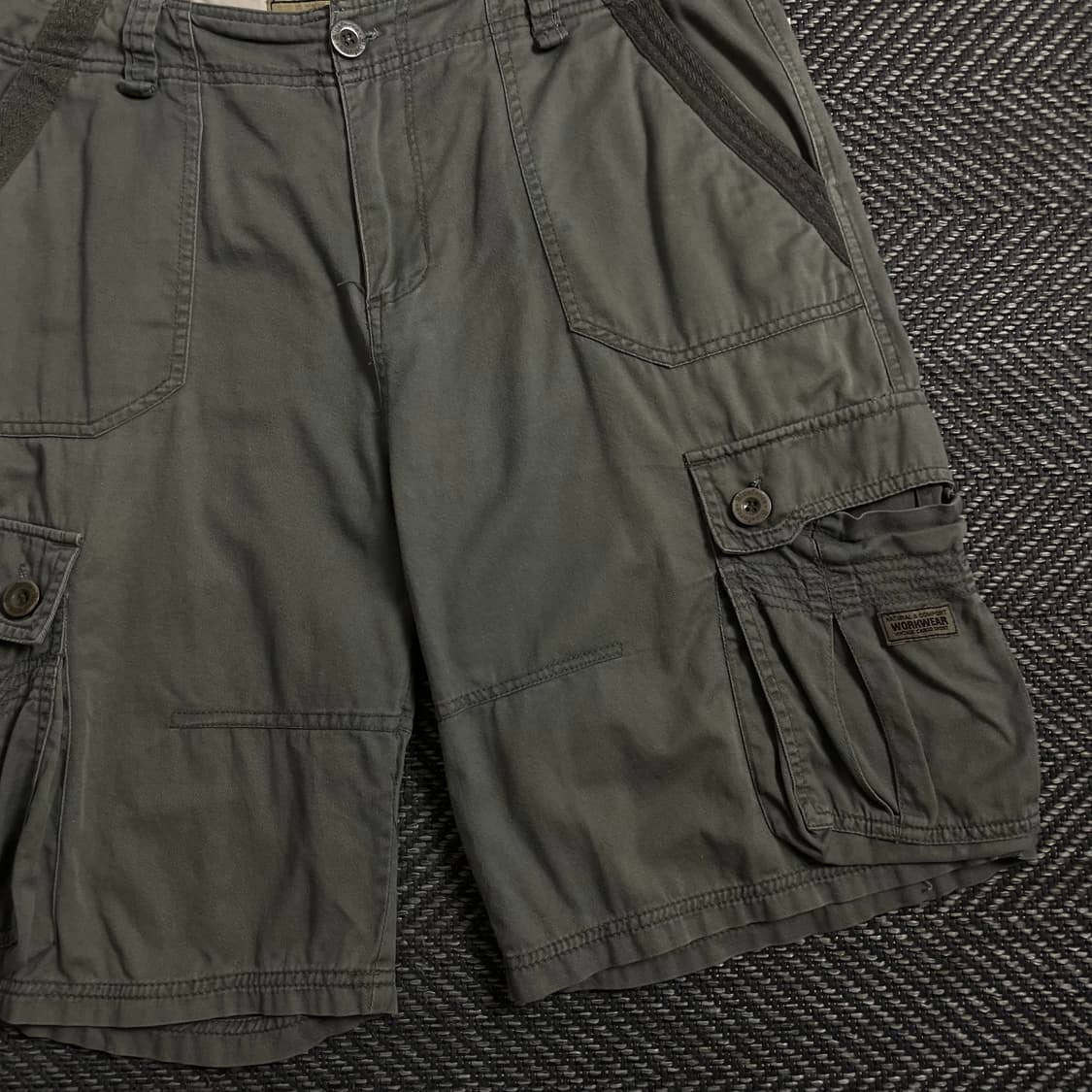 블루포스 y2k 빈티지 구르카 카고 버뮤다 팬츠o 4252 상품이미지2