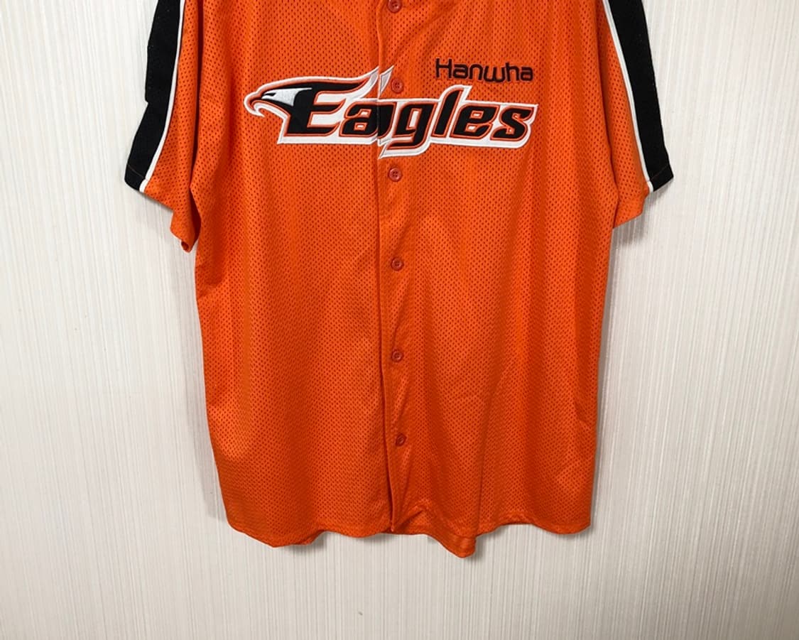 KBO 한화이글스 올드 원정유니폼/져지 105 상품이미지3