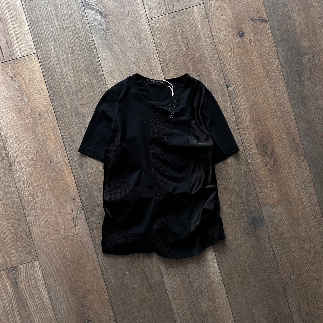 Docking Patchwork Half T 상품이미지1