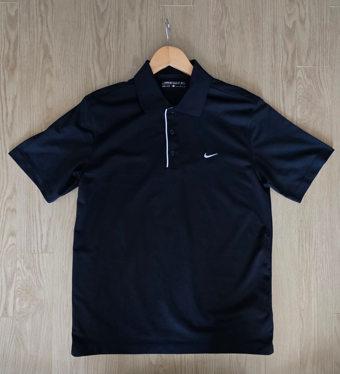 나이키 골프 DRI-FIT 폴로 셔츠 블랙 L사이즈 상품이미지1