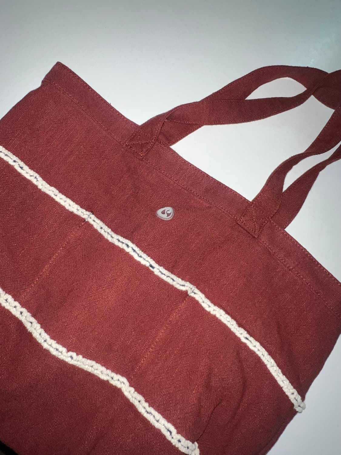 MOKO REVERSIBLE TOTE BAG BRICK RED 상품이미지3