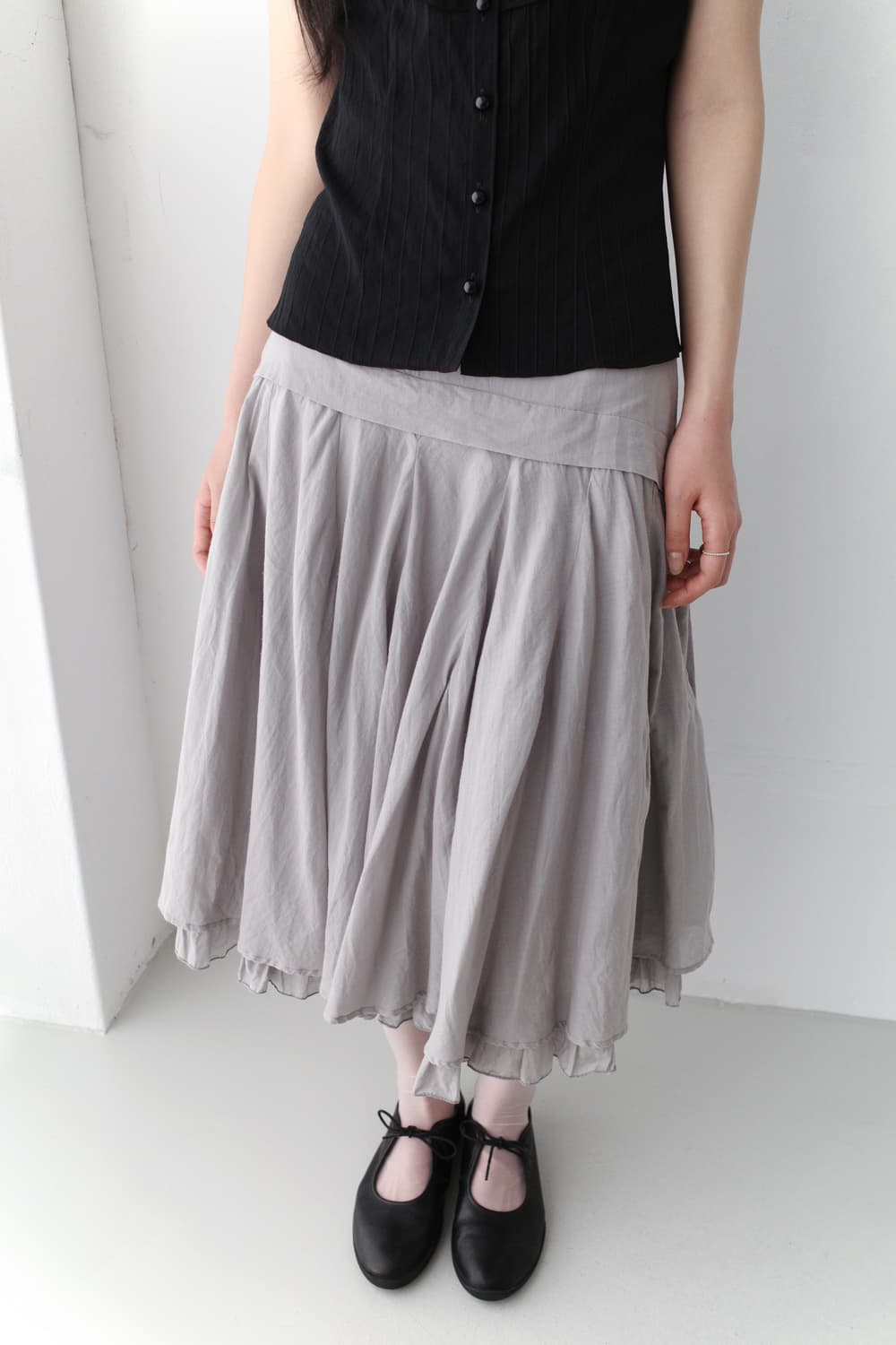 flared skirt 상품이미지1