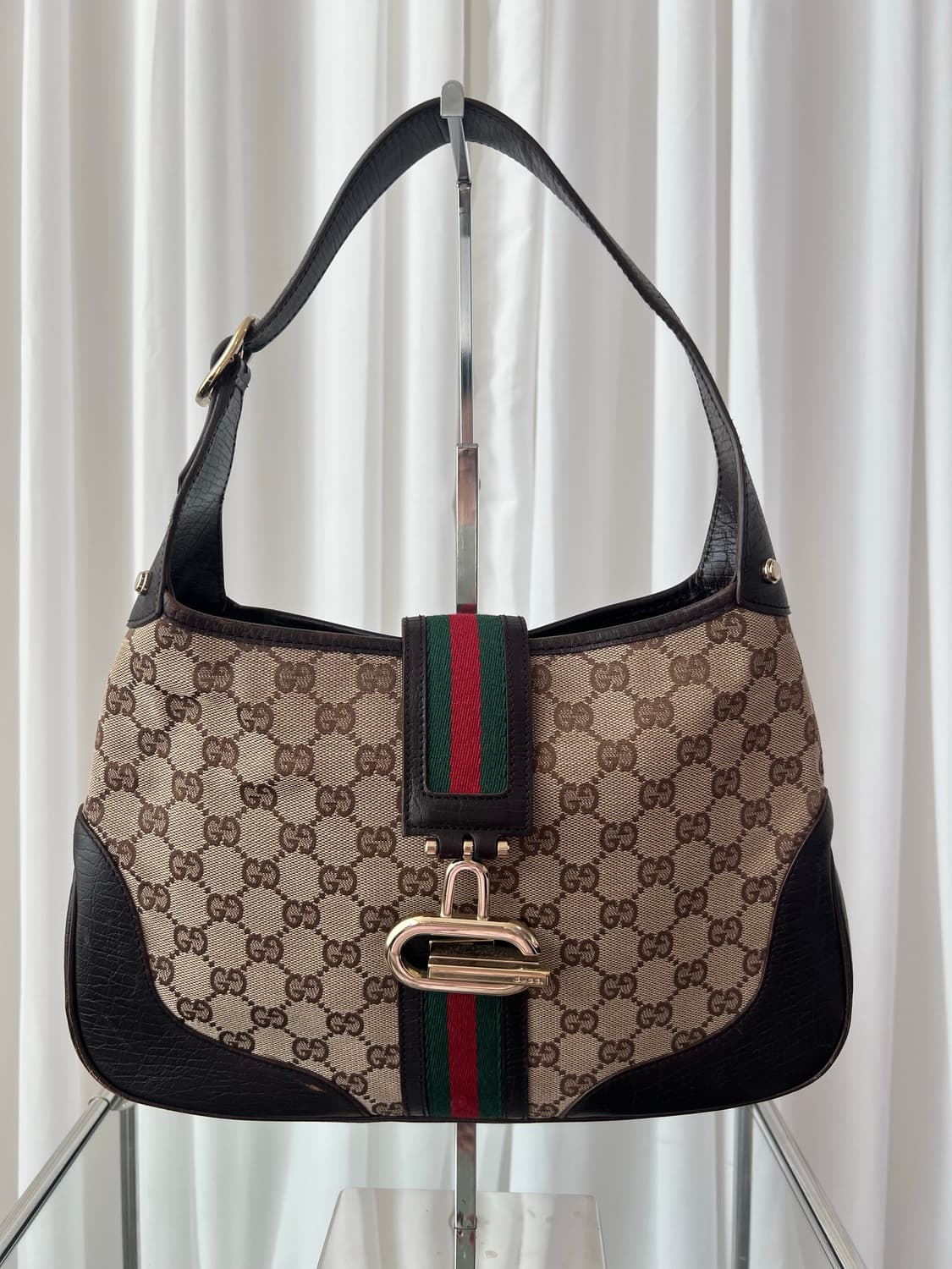 구찌 1961 재키 셰리 GG 숄더백 상품이미지2