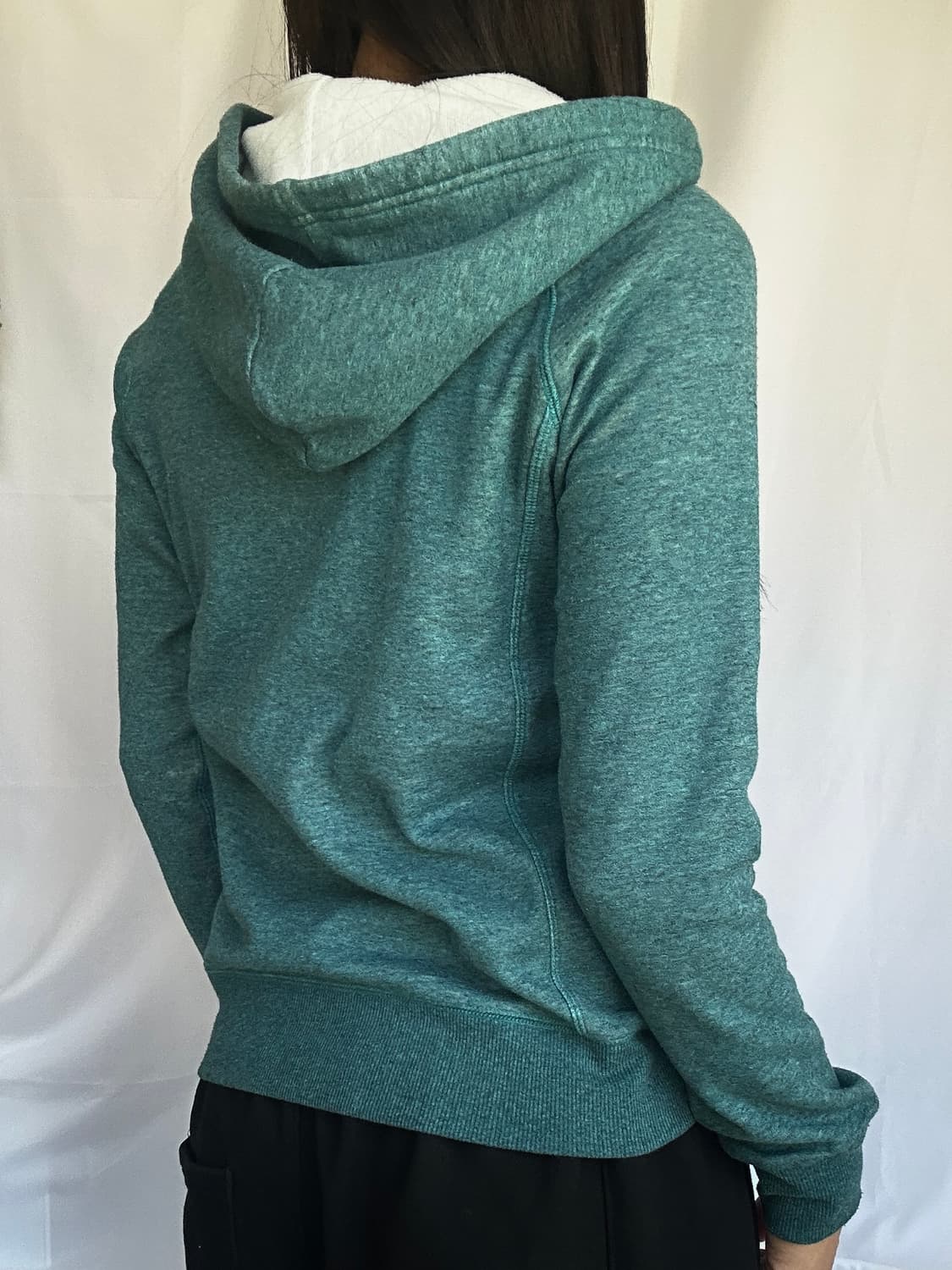 빈티지 기모 후드집업 상품이미지3