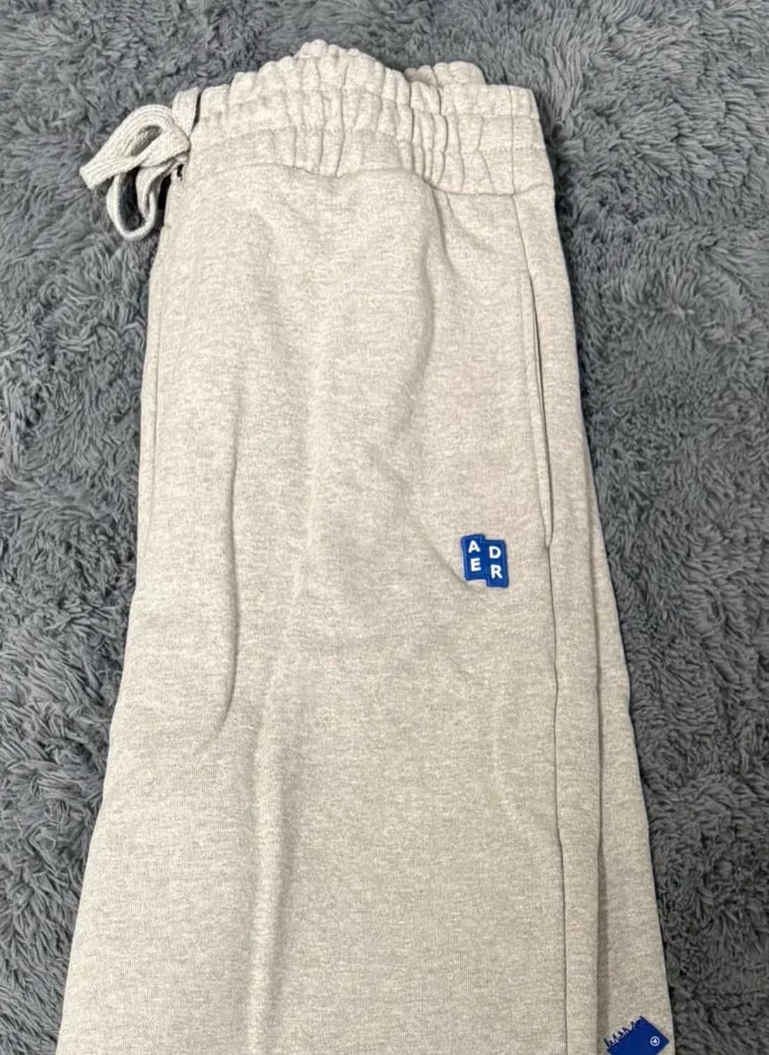 (XL) 아더에러 시그니피컨트 TRS 태그 스웨트팬츠 01 그레이 상품이미지1