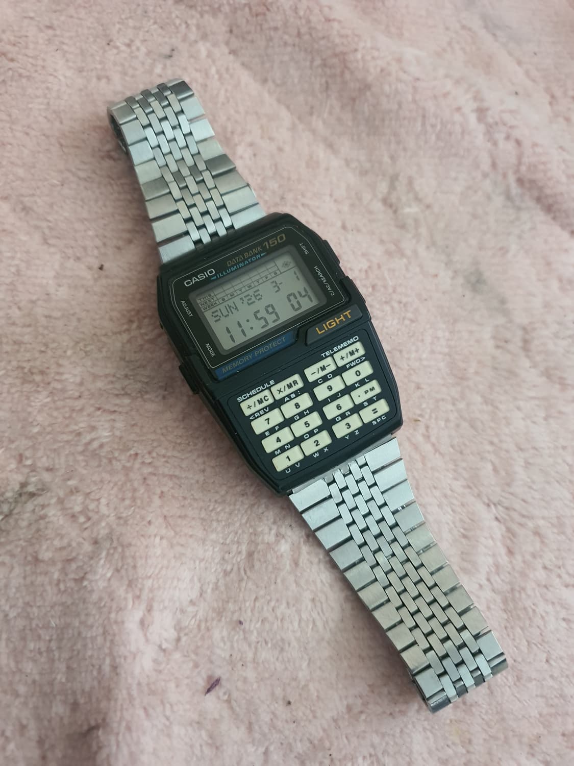 카시오 빈티지 dbc150 상품이미지2