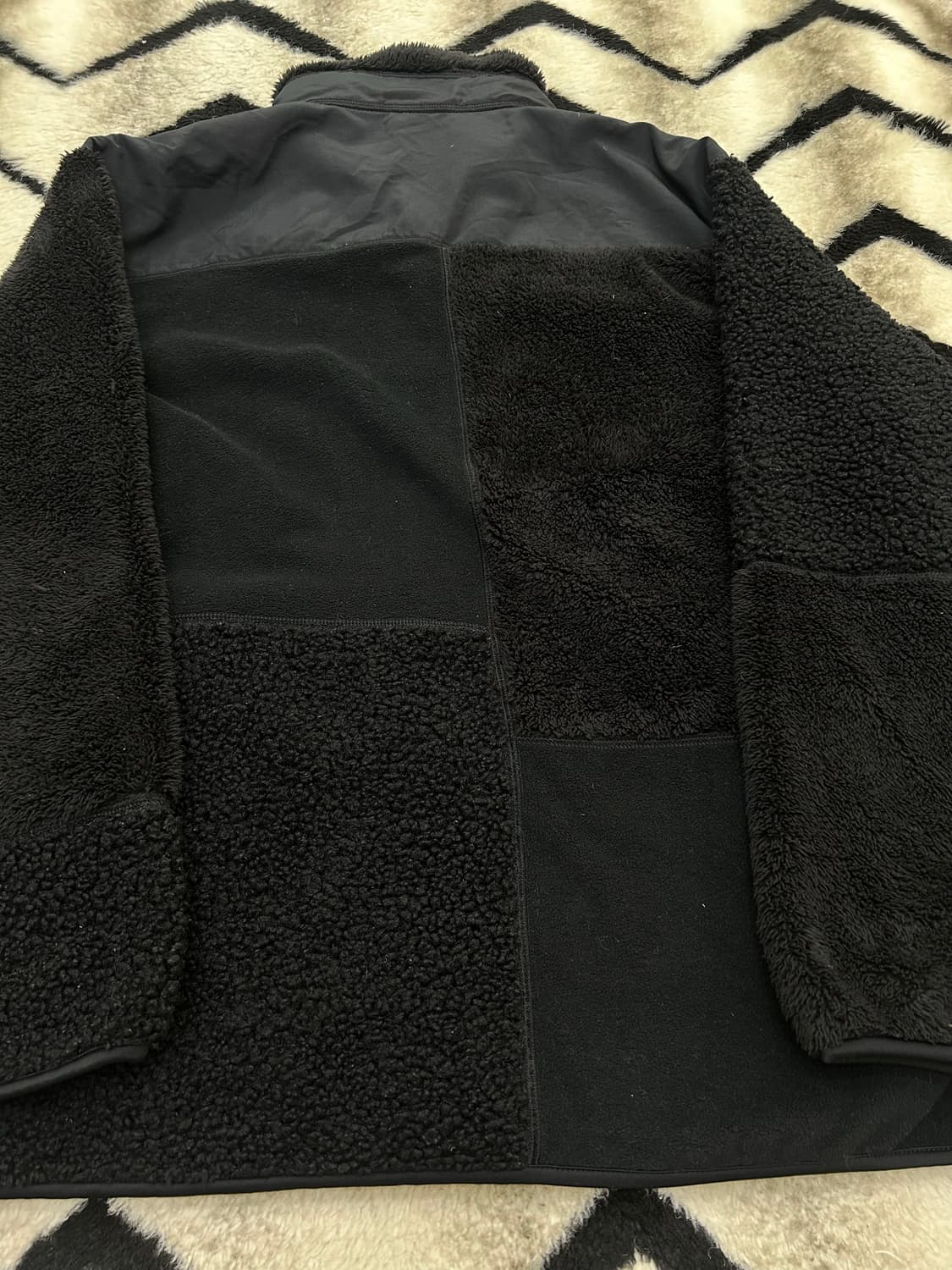 [XL]유니클로x엔지니어드가먼츠 플리스 자켓/블랙 상품이미지5