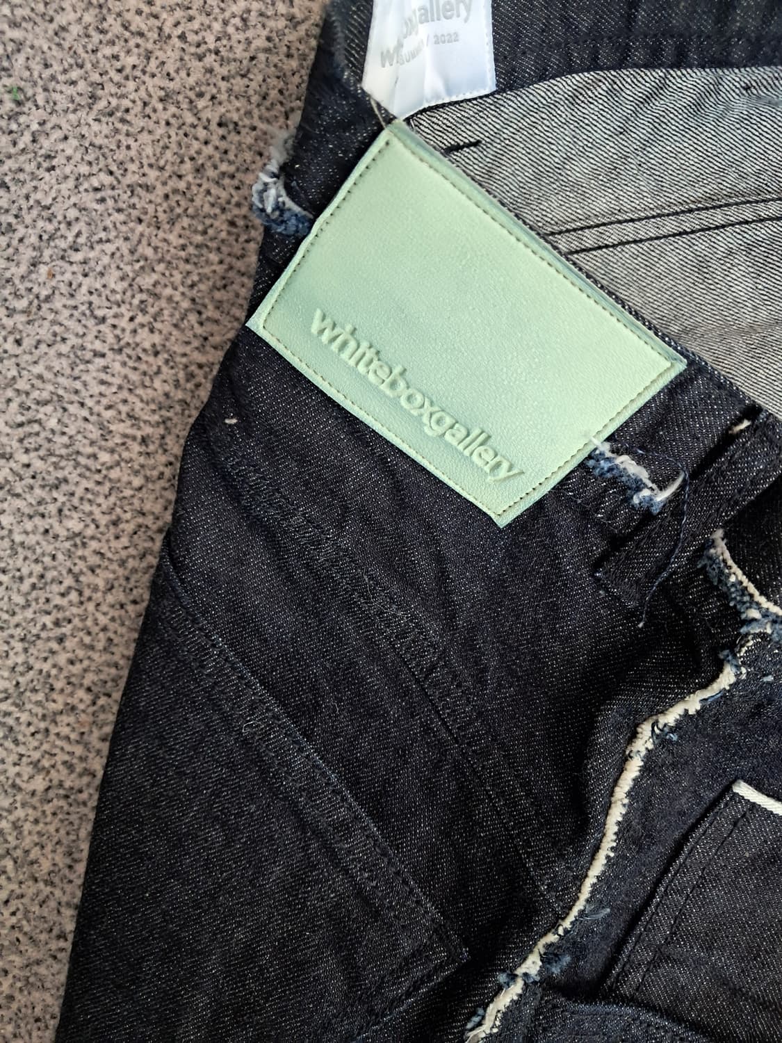 화이트박스갤러리 인디고팬츠 상품이미지6