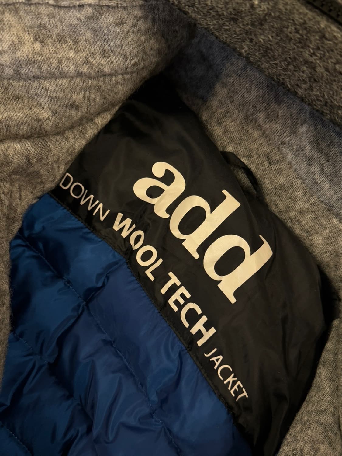 add 펠트울 다운 더플 코트 100 상품이미지6